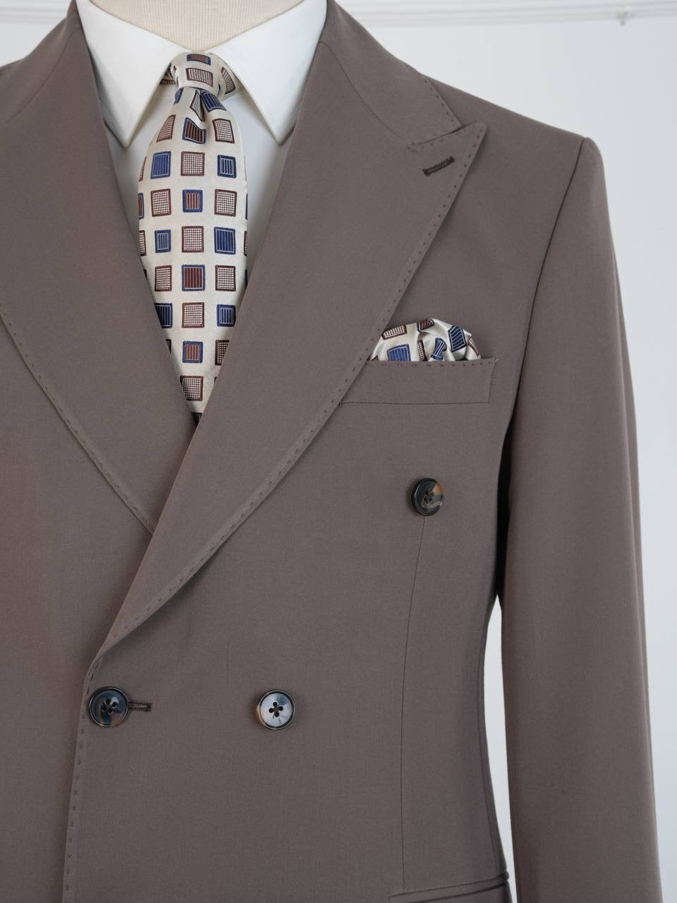 The Mink Monarch Suit by Parez