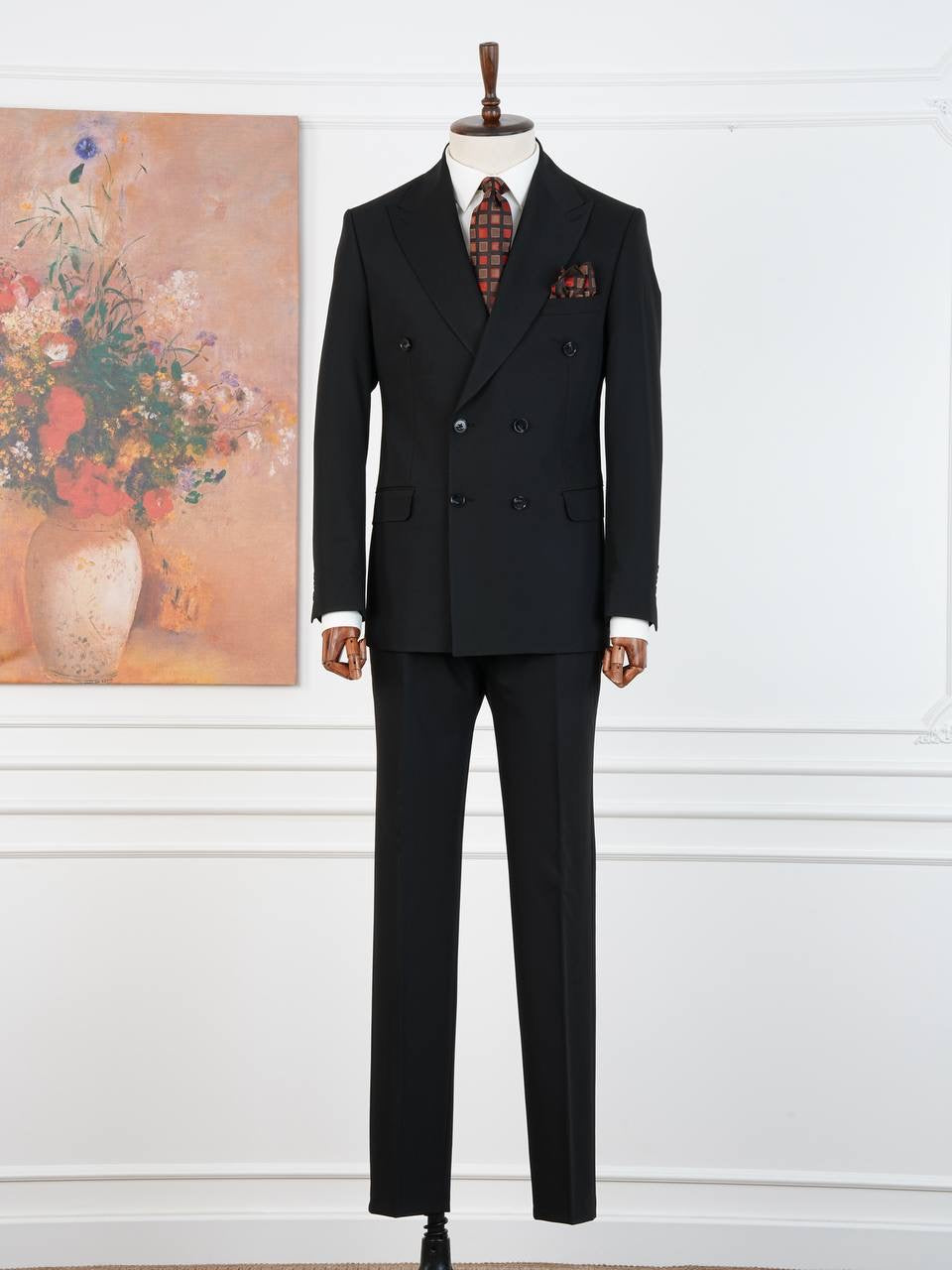 The Black Monarch Suit by Parez