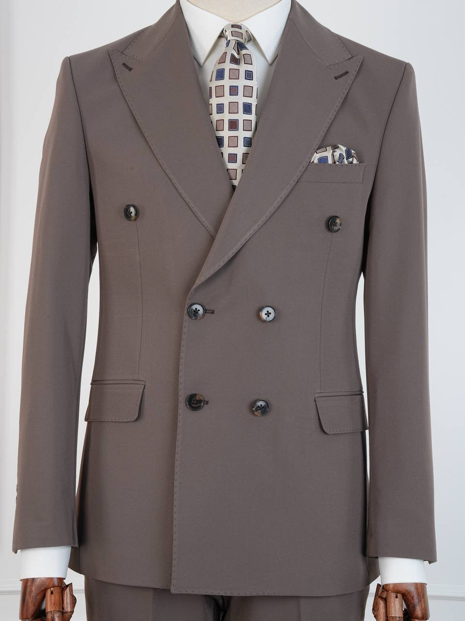The Mink Monarch Suit by Parez