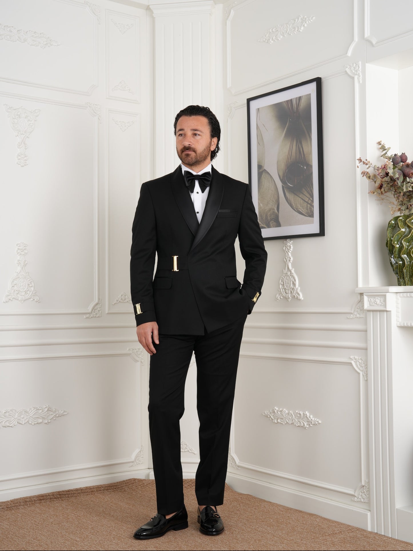 The Axis Black Parez Tuxedo