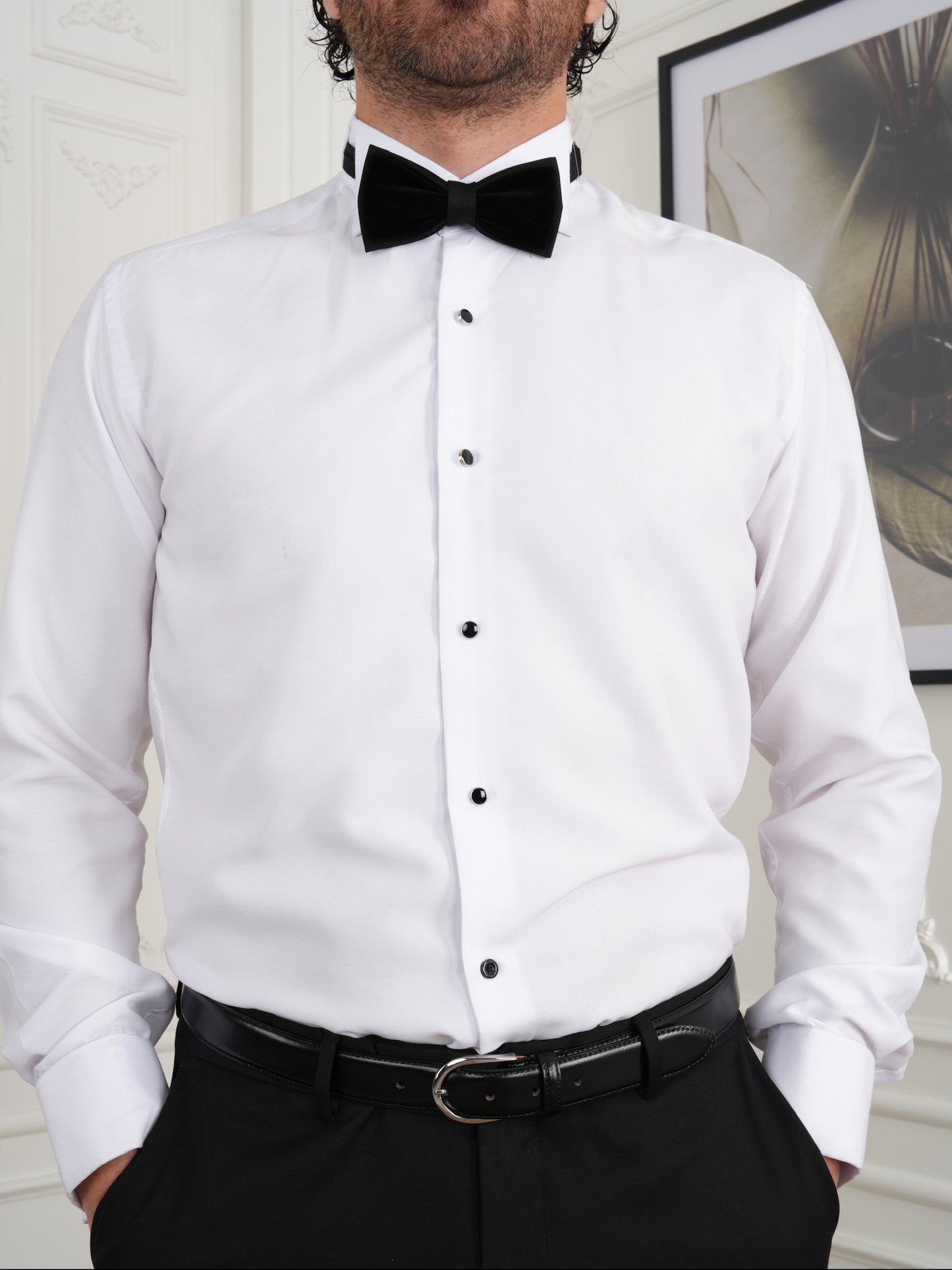 White Parez Shirt