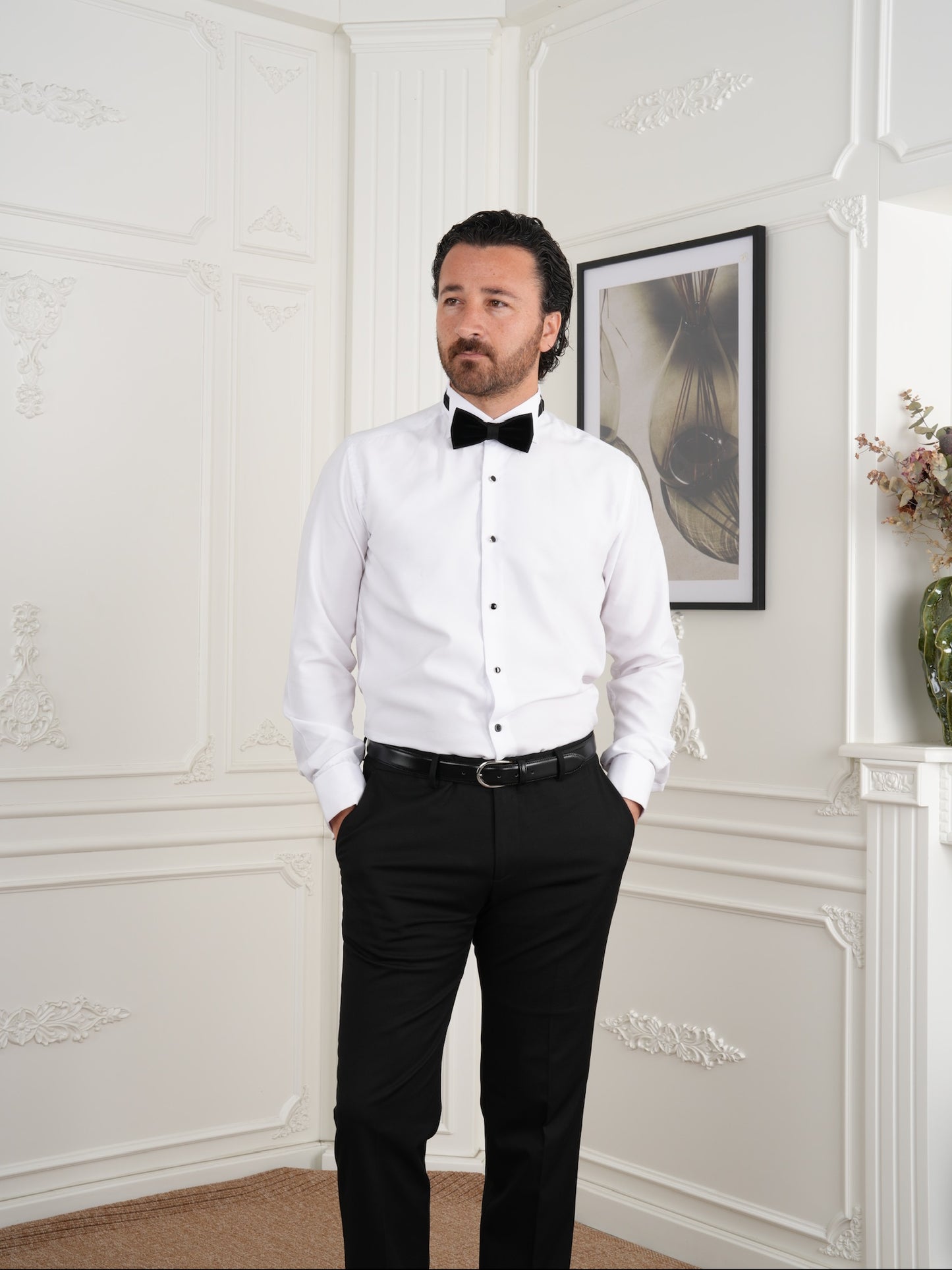 White Parez Shirt