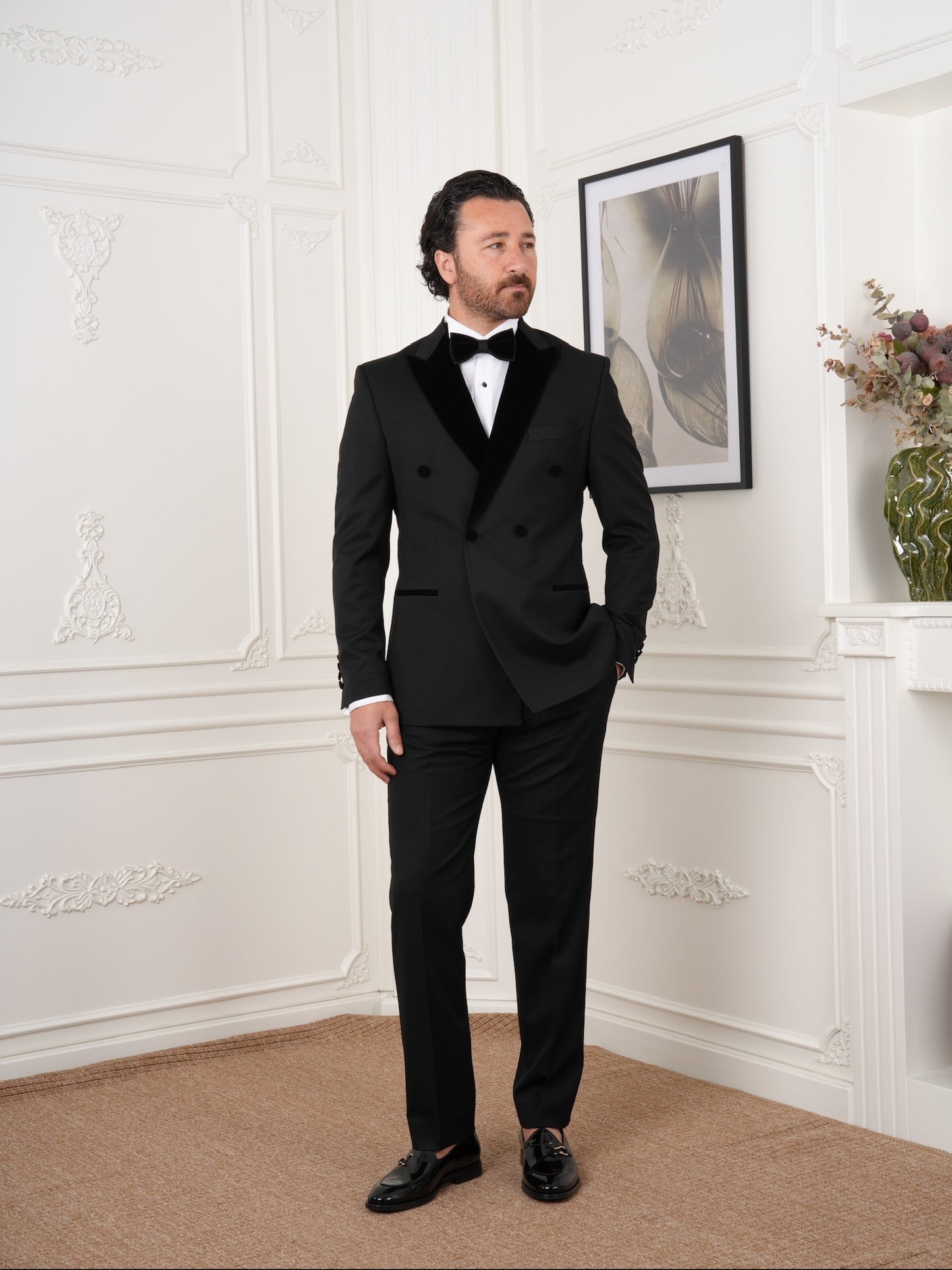 The Imperium Black Parez Tuxedo