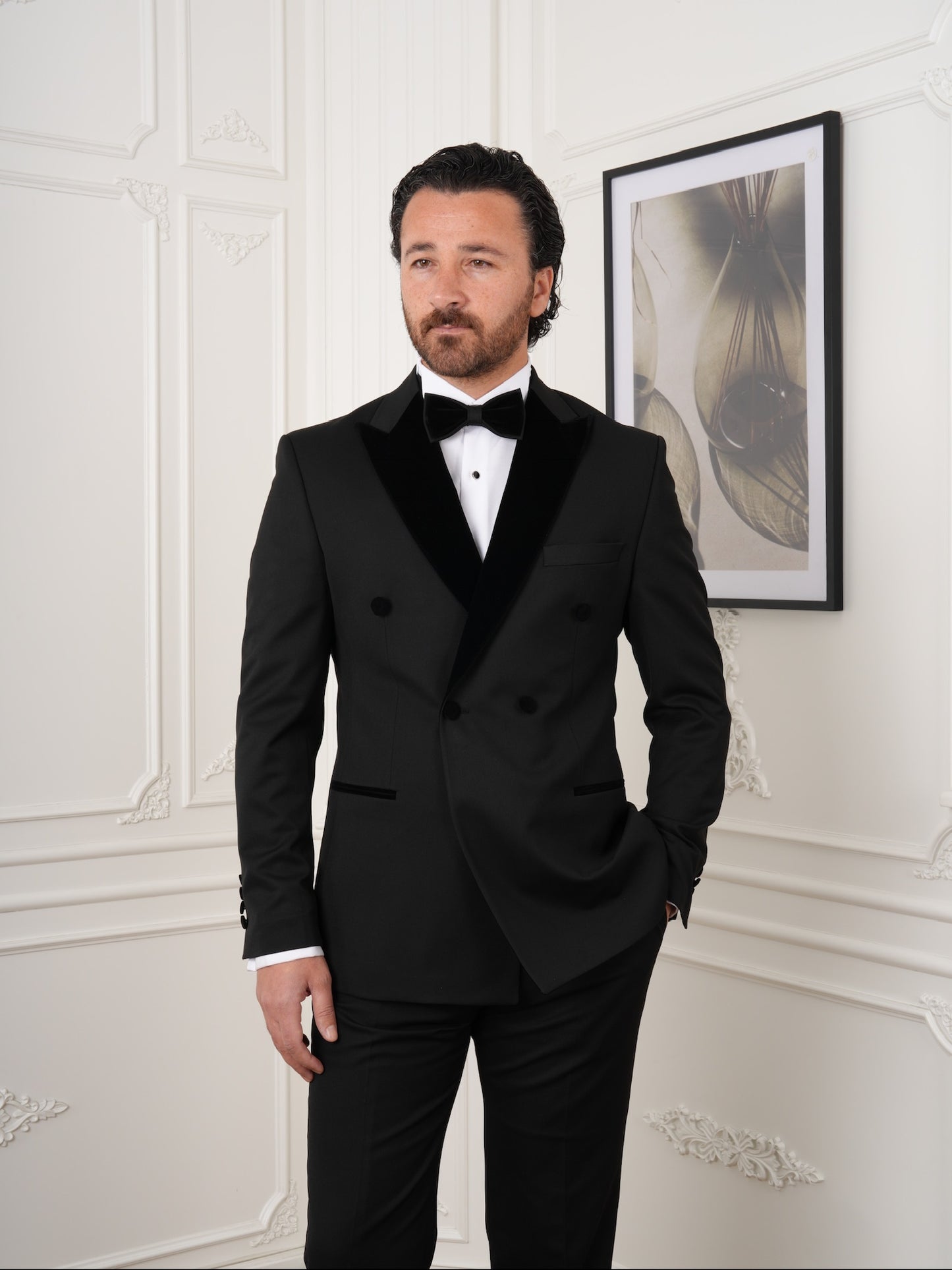 The Imperium Black Parez Tuxedo