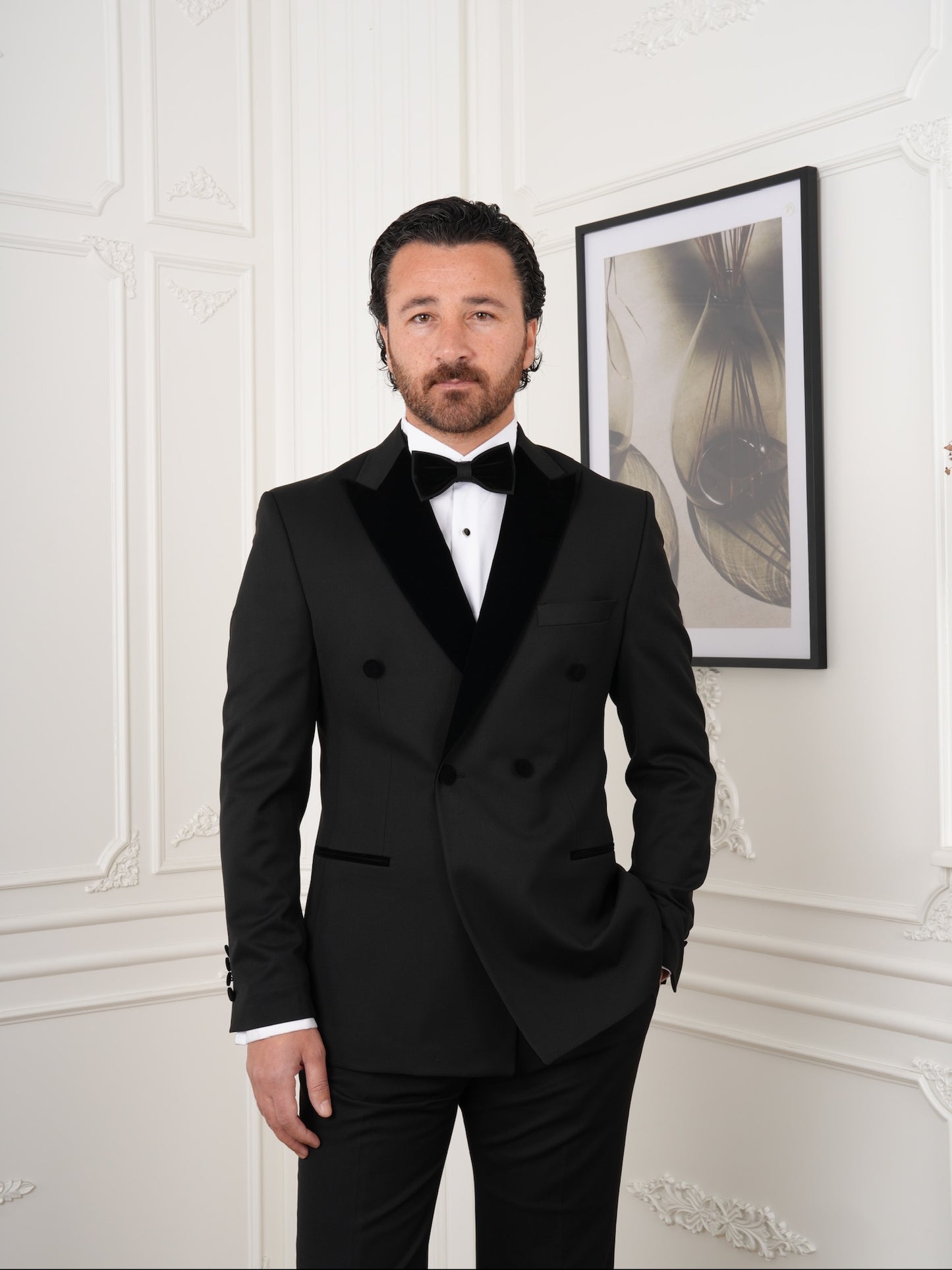 The Imperium Black Parez Tuxedo