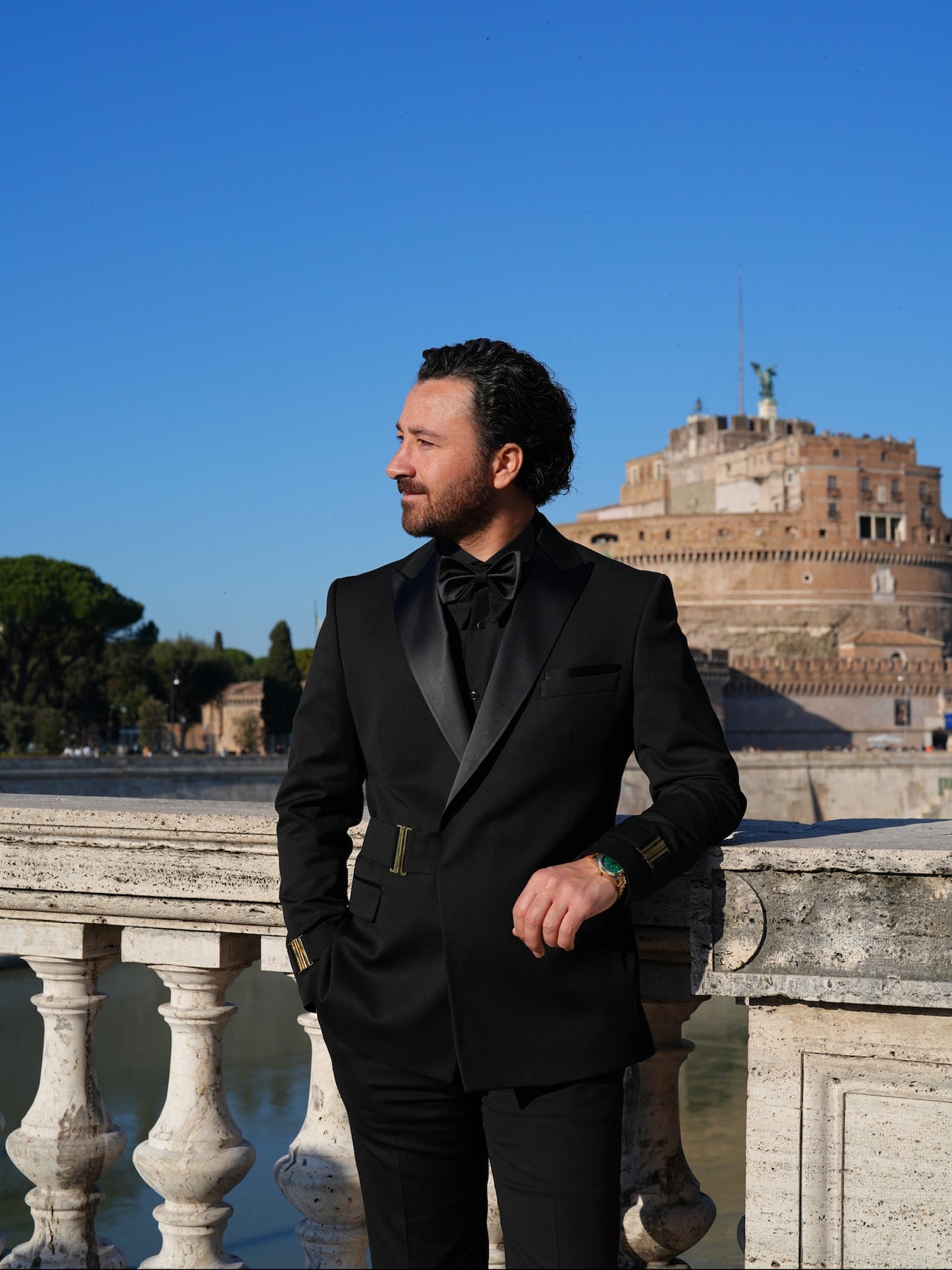 The Cipher Black Parez Tuxedo