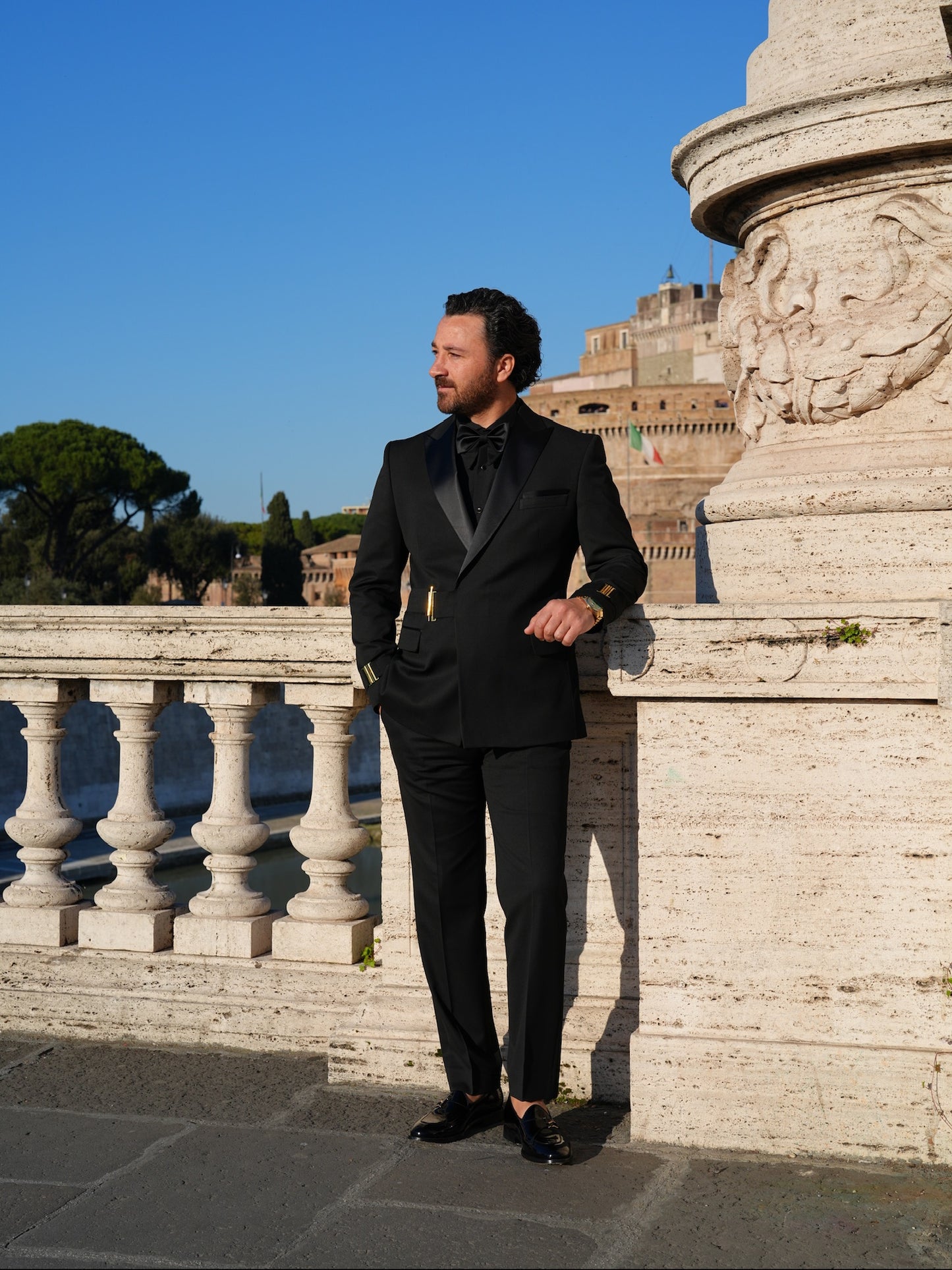 The Cipher Black Parez Tuxedo