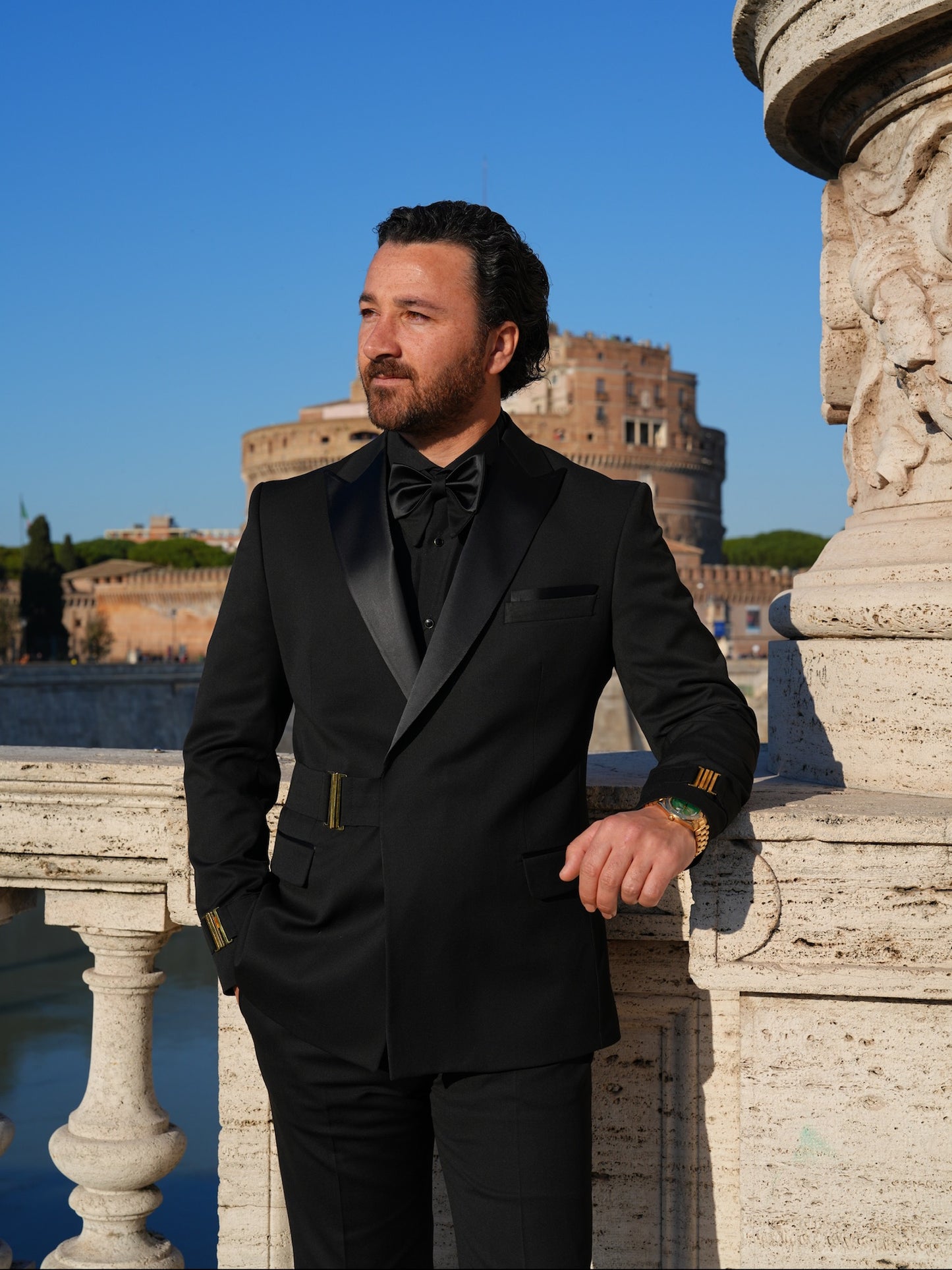 The Cipher Black Parez Tuxedo