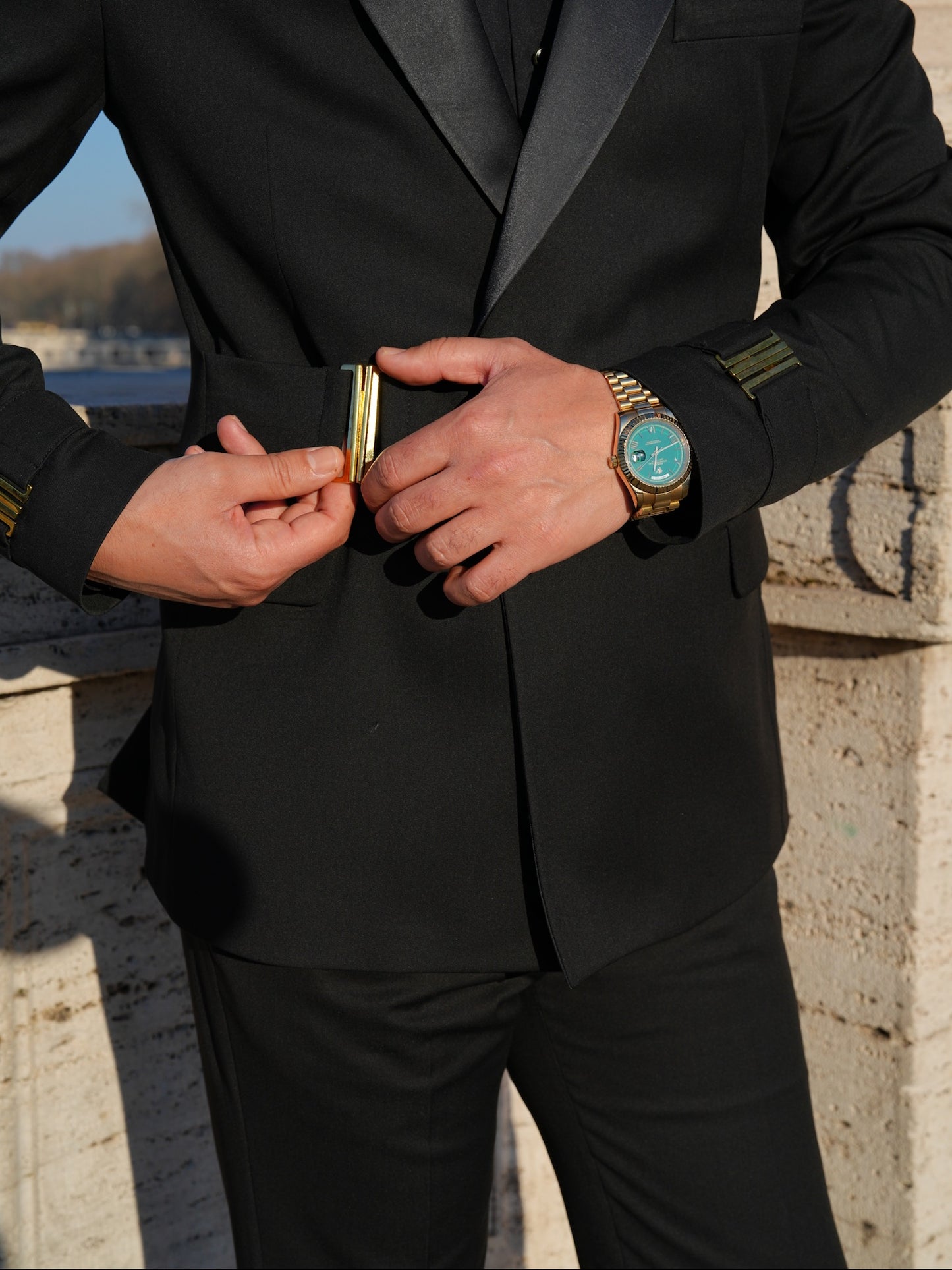 The Cipher Black Parez Tuxedo
