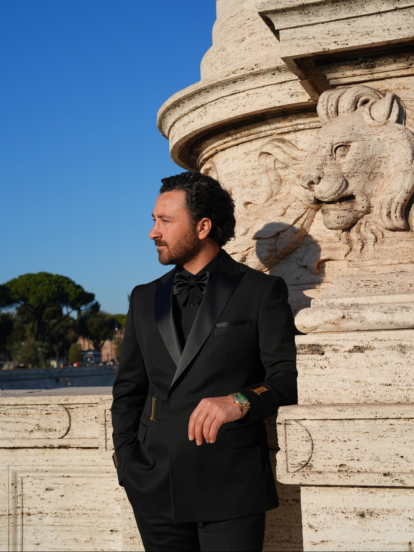 The Cipher Black Parez Tuxedo