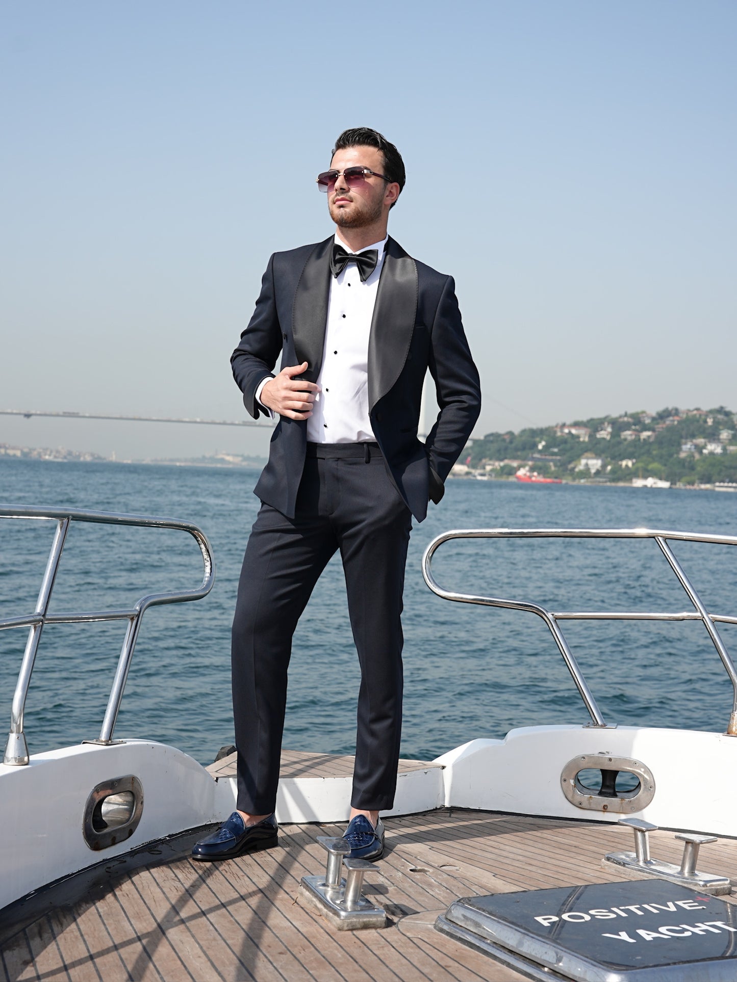 The Nocturne Midnight Parez Tuxedo