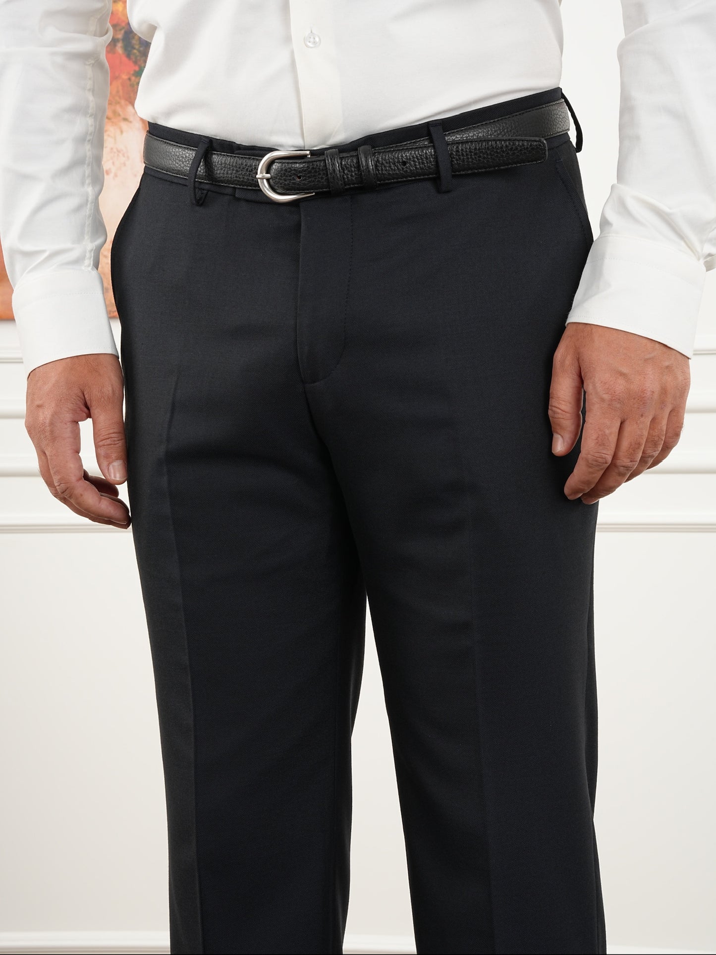 Tailored Fit Dark Navy Double Breasted Full Suit Regular