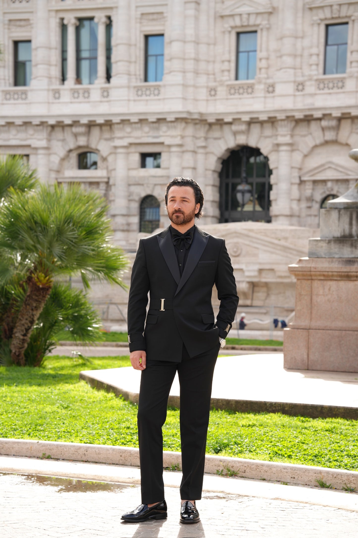 The Cipher Black Parez Tuxedo