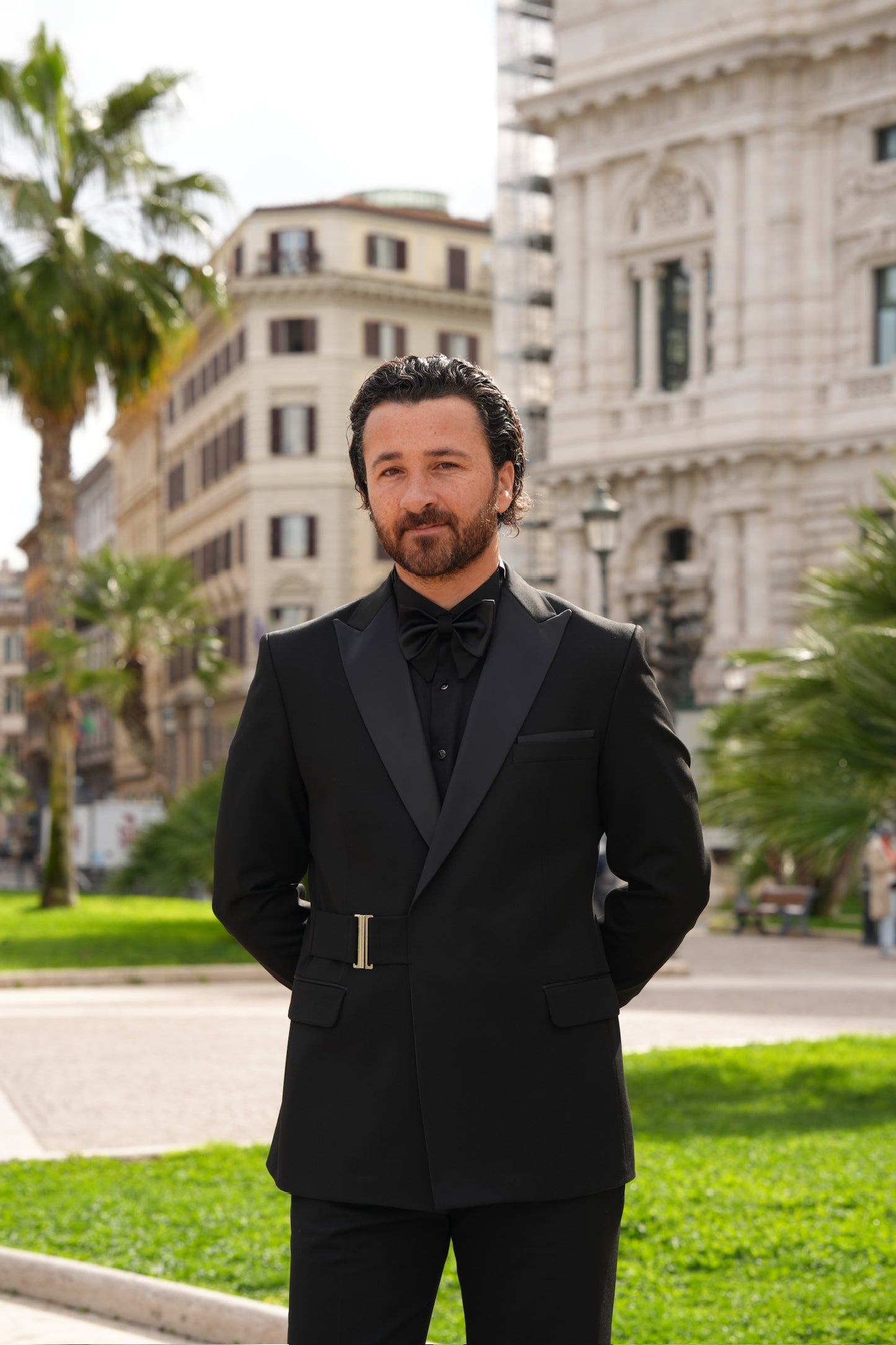 The Cipher Black Parez Tuxedo