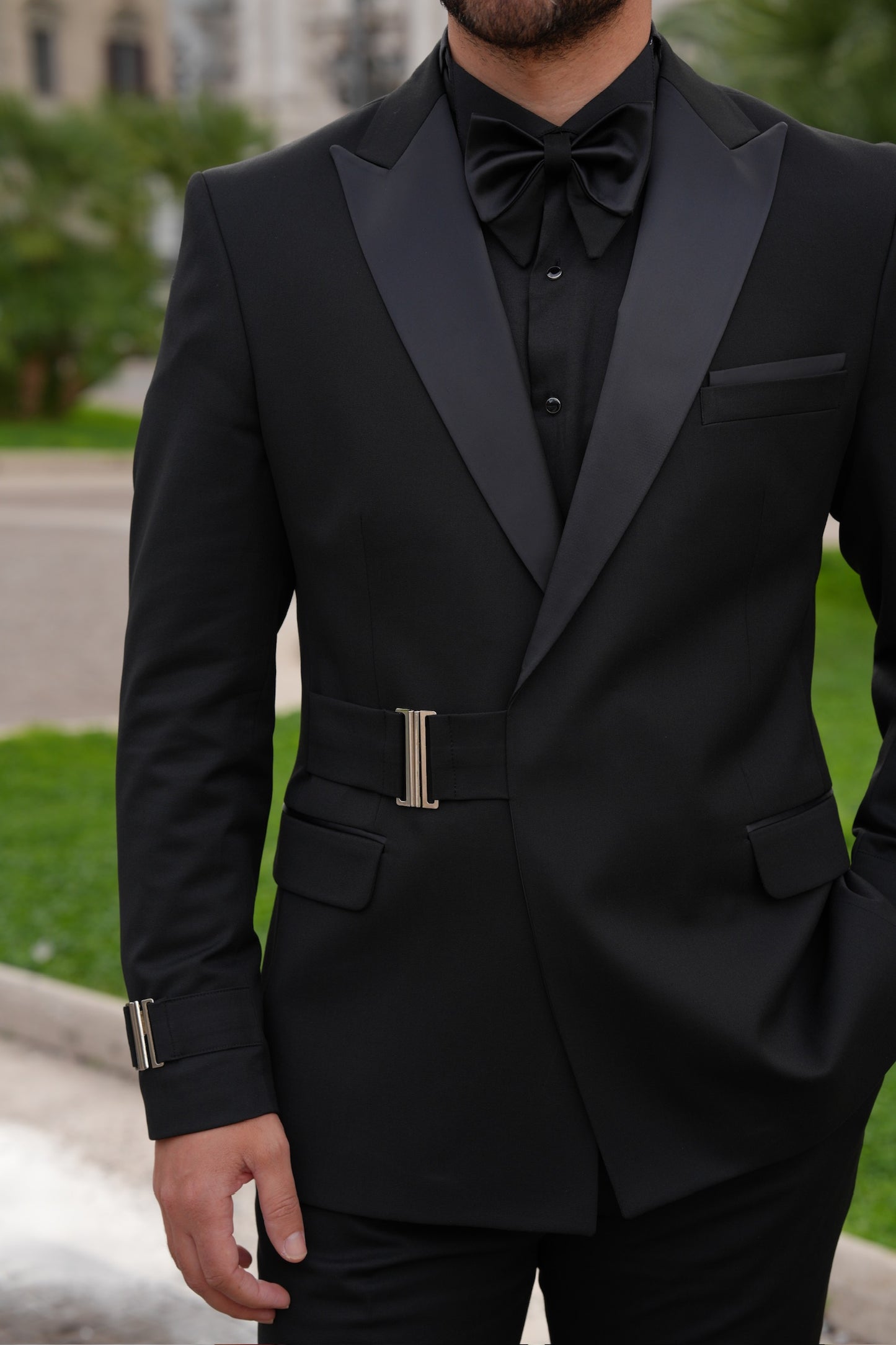 The Cipher Black Parez Tuxedo