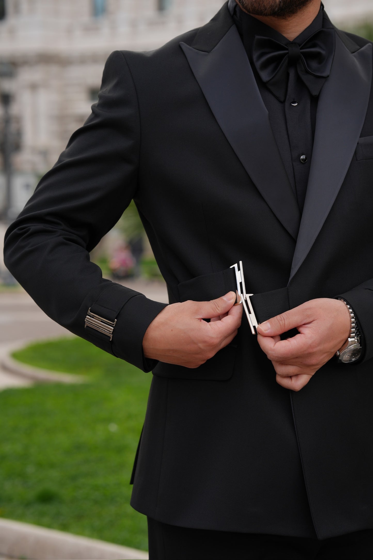 The Cipher Black Parez Tuxedo