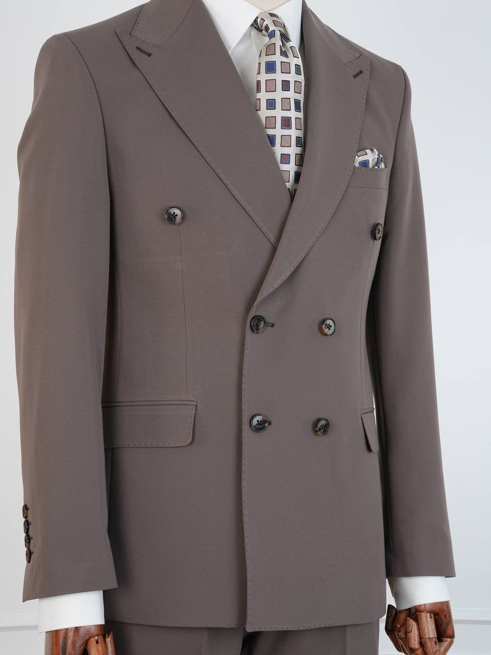 The Mink Monarch Suit by Parez