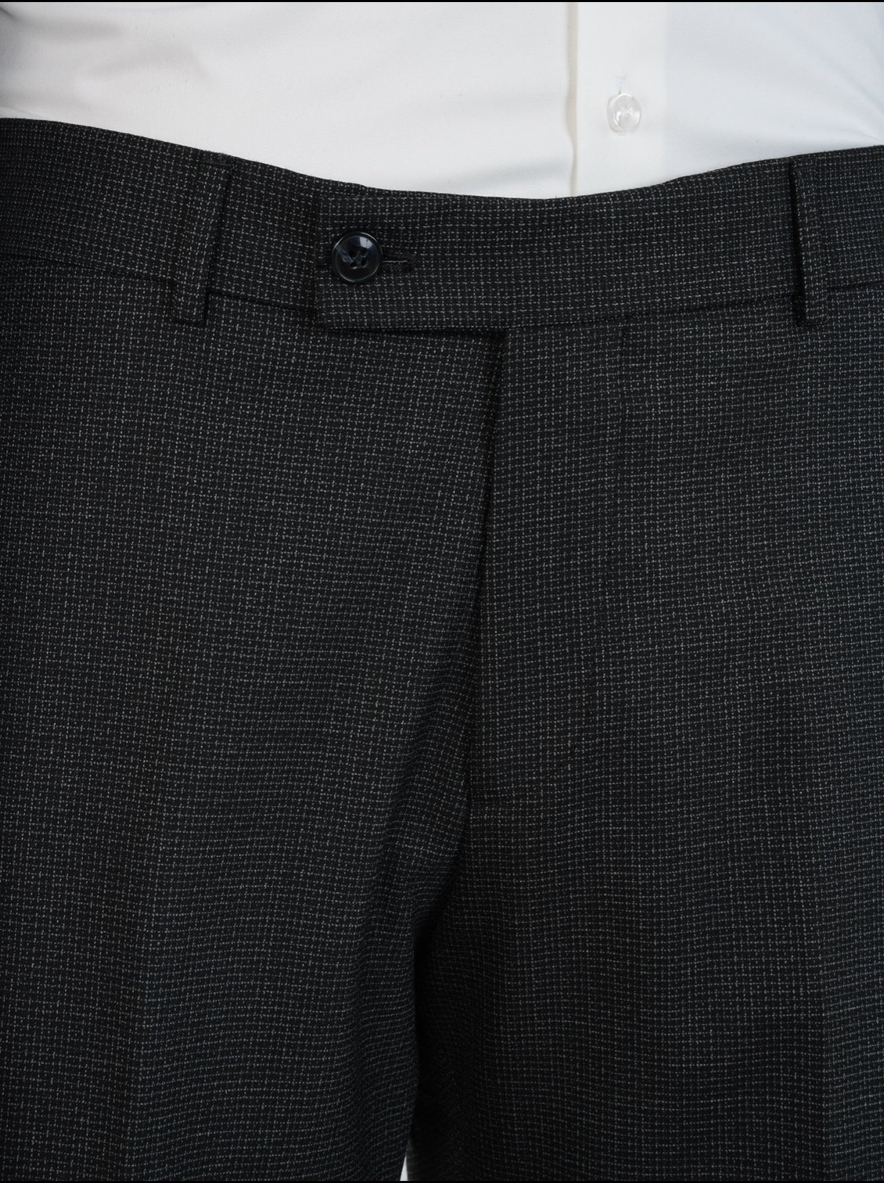 Dark Charcoal Micro Grid Parez Suit