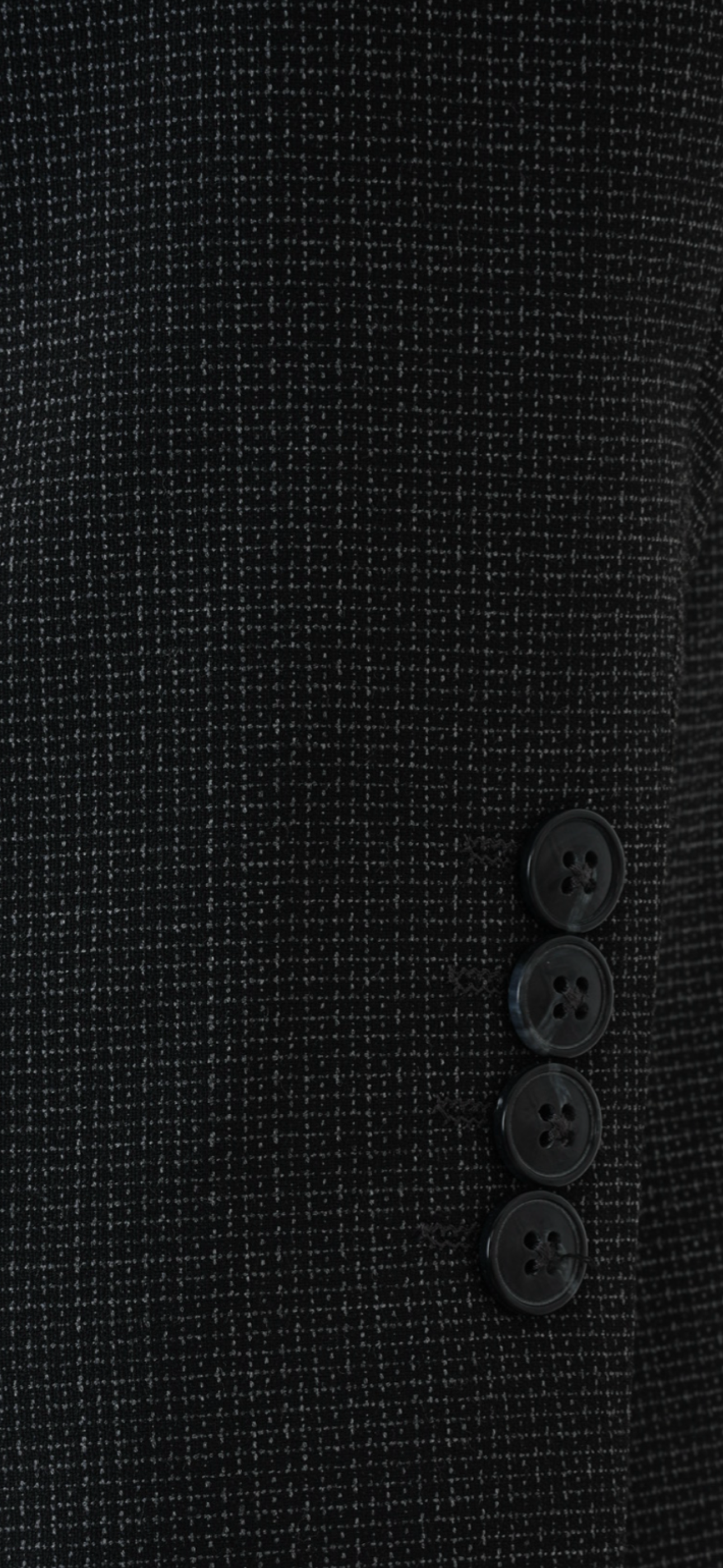 Dark Charcoal Micro Grid Parez Suit