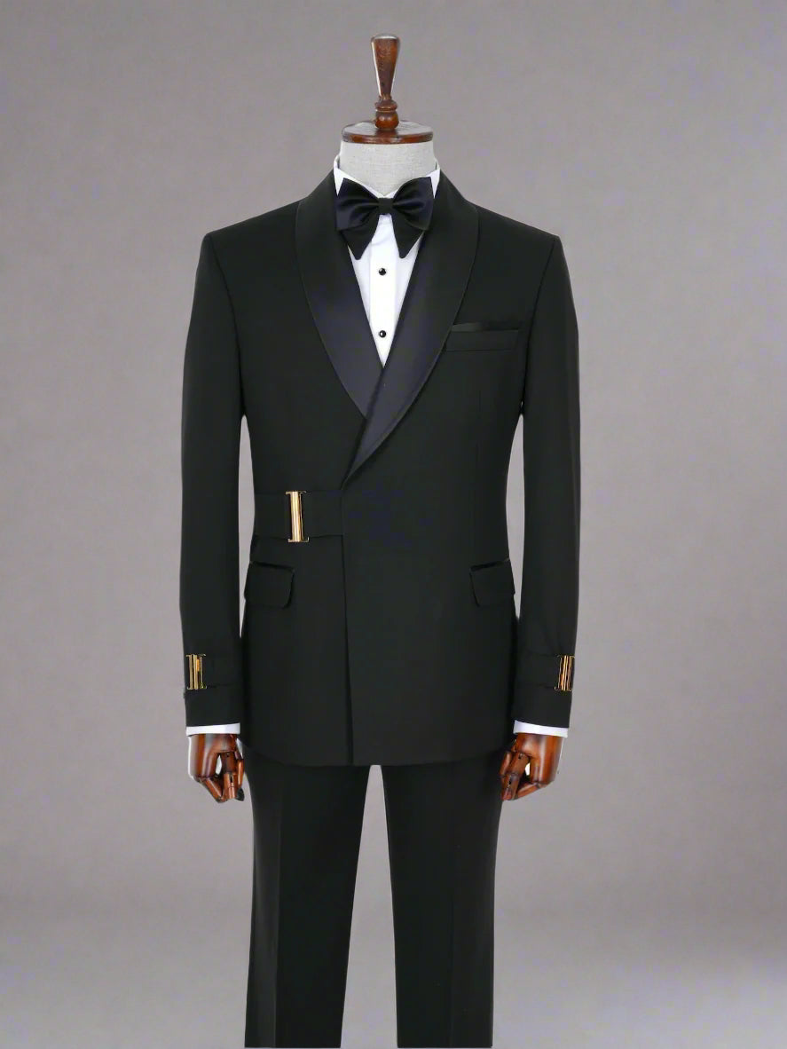 The Axis Black Parez Tuxedo