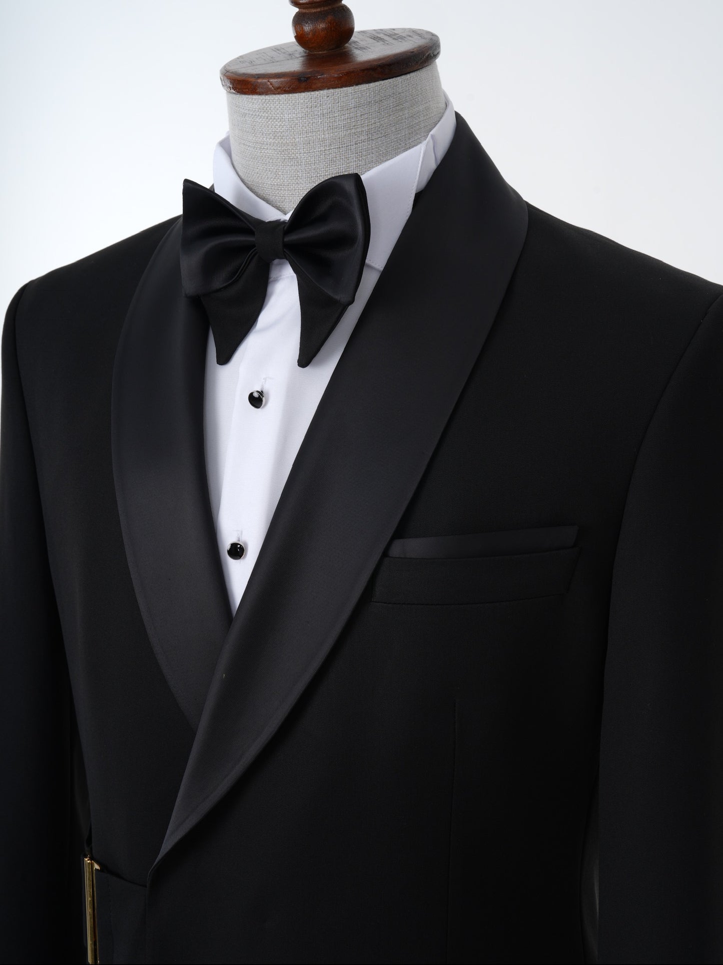 The Axis Black Parez Tuxedo