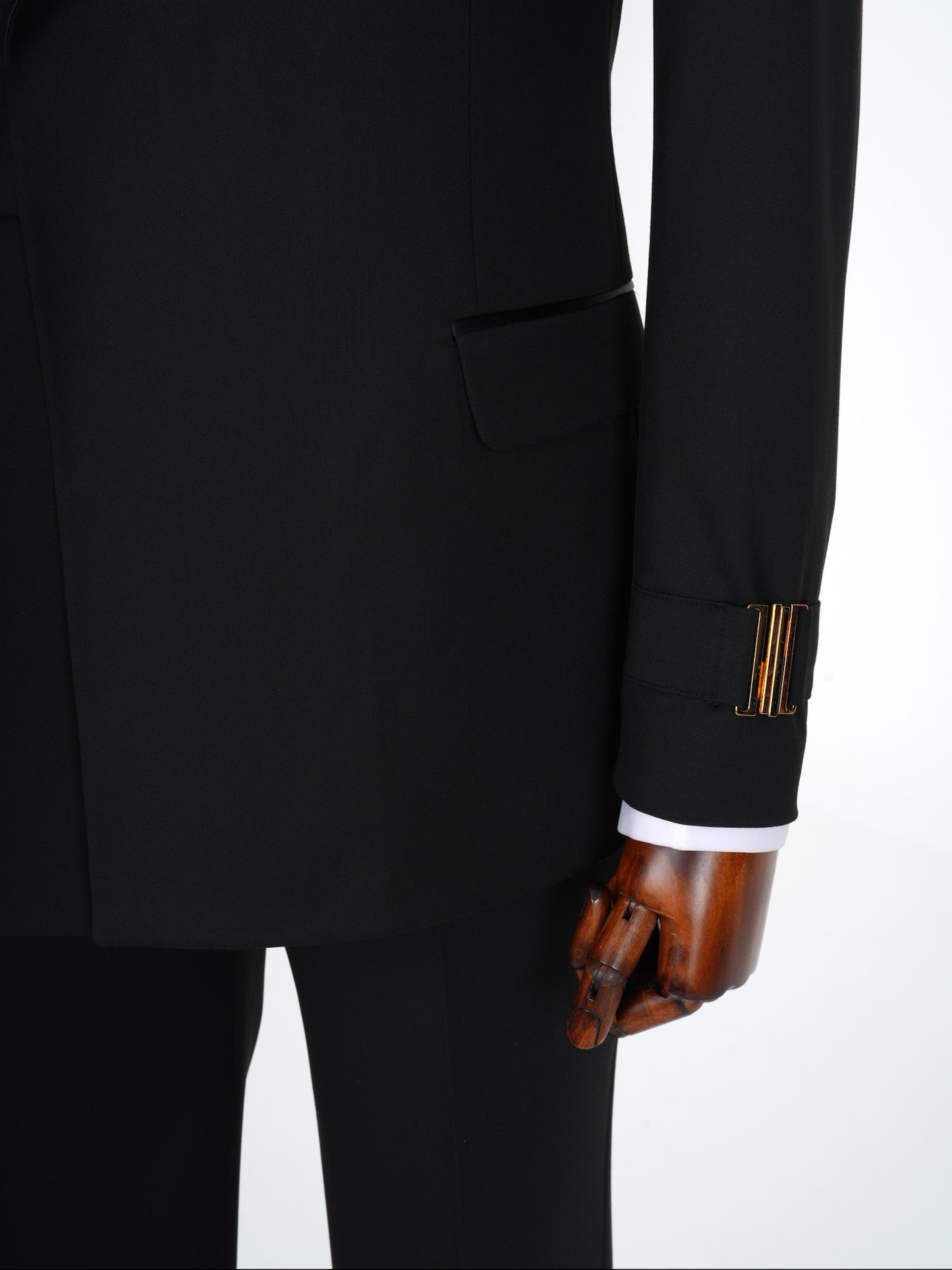 The Axis Black Parez Tuxedo
