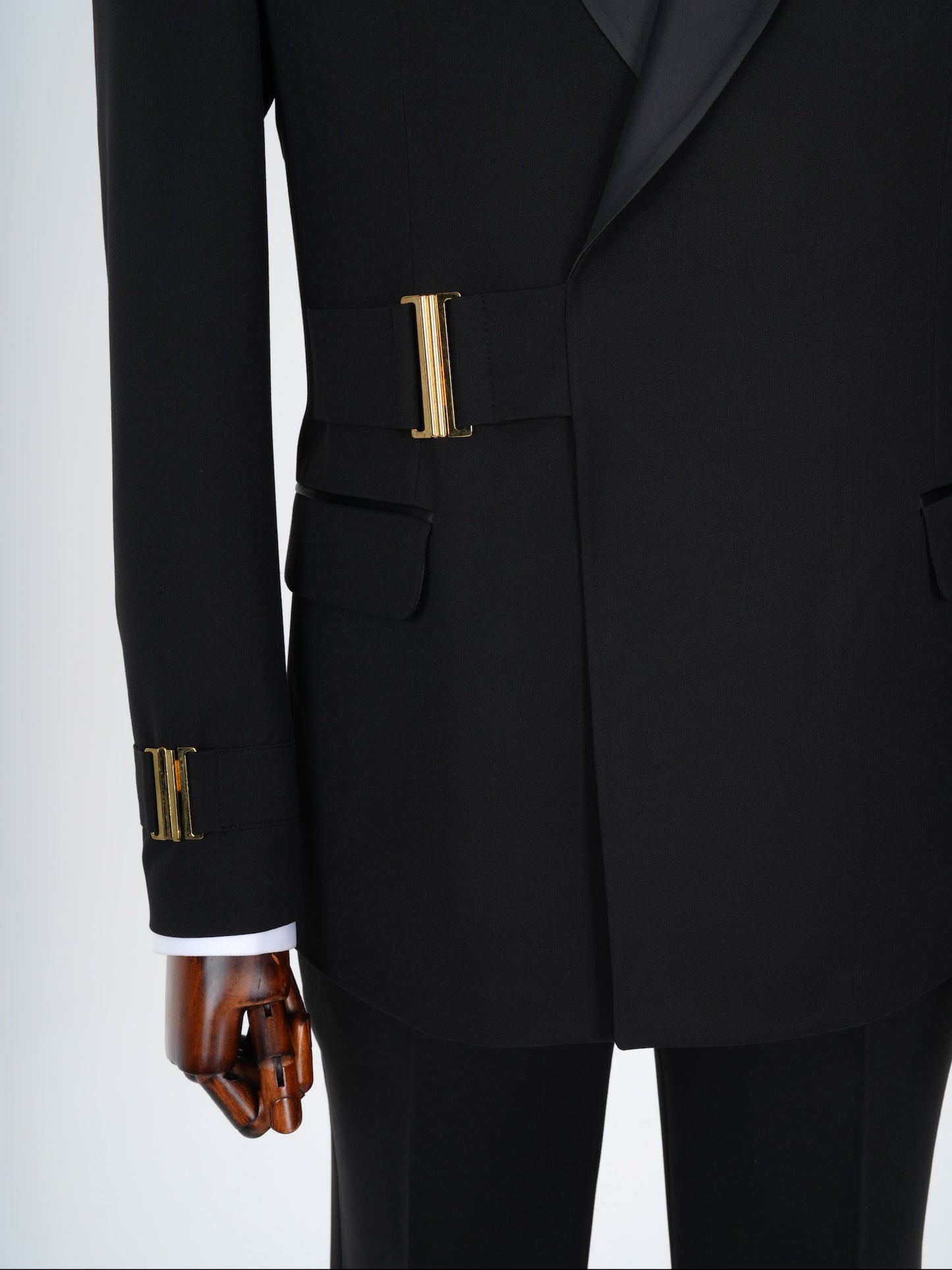 The Axis Black Parez Tuxedo