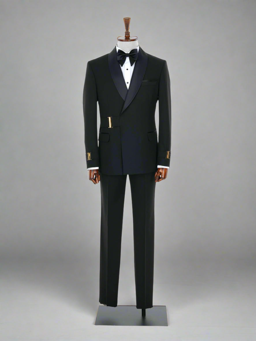 The Axis Black Parez Tuxedo