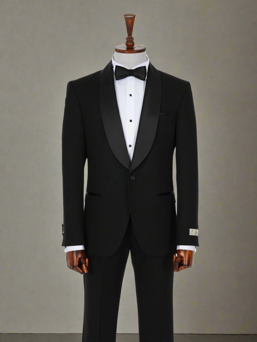 The Bellagio Black Parez Tuxedo