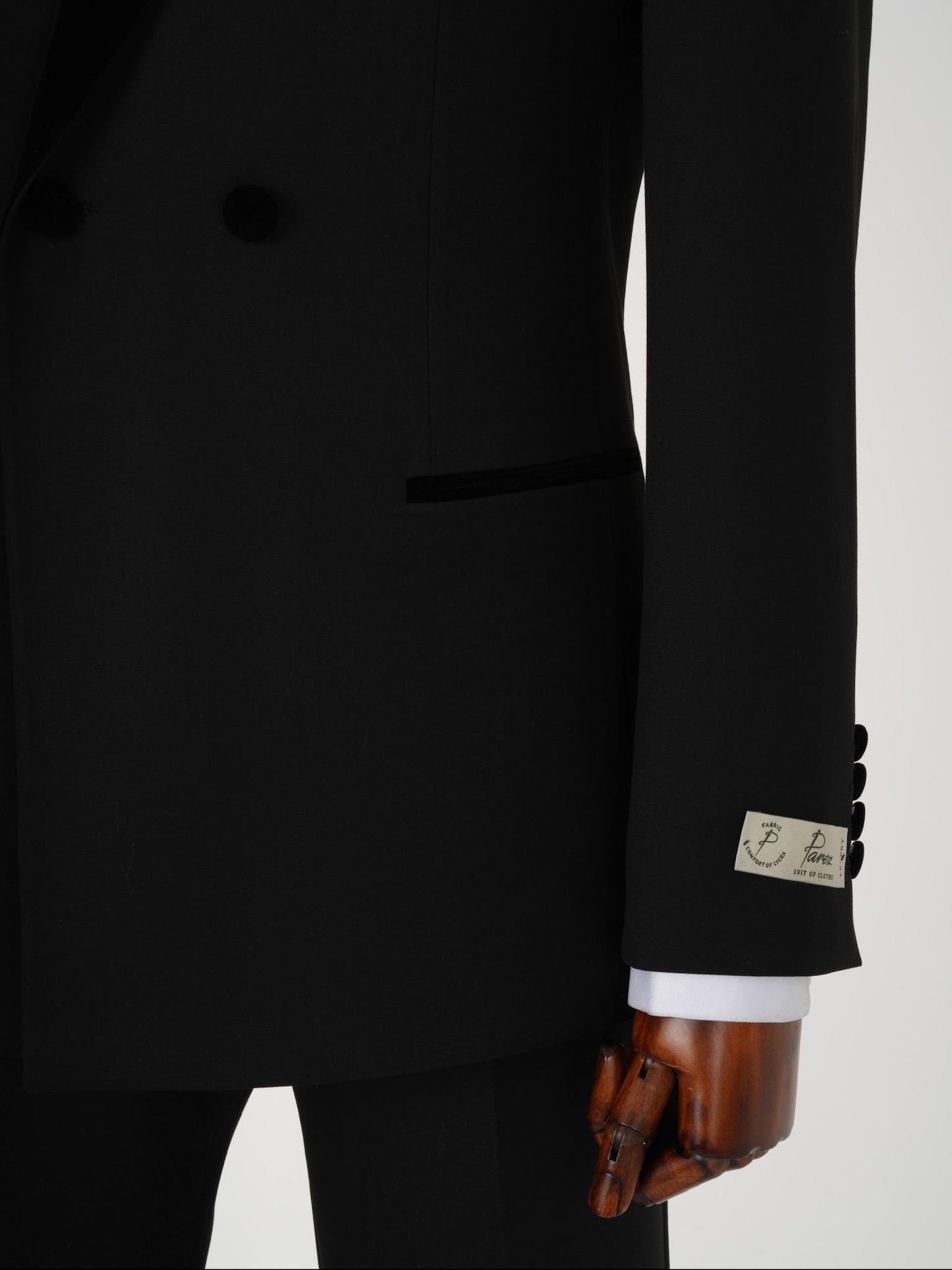 The Imperium Black Parez Tuxedo