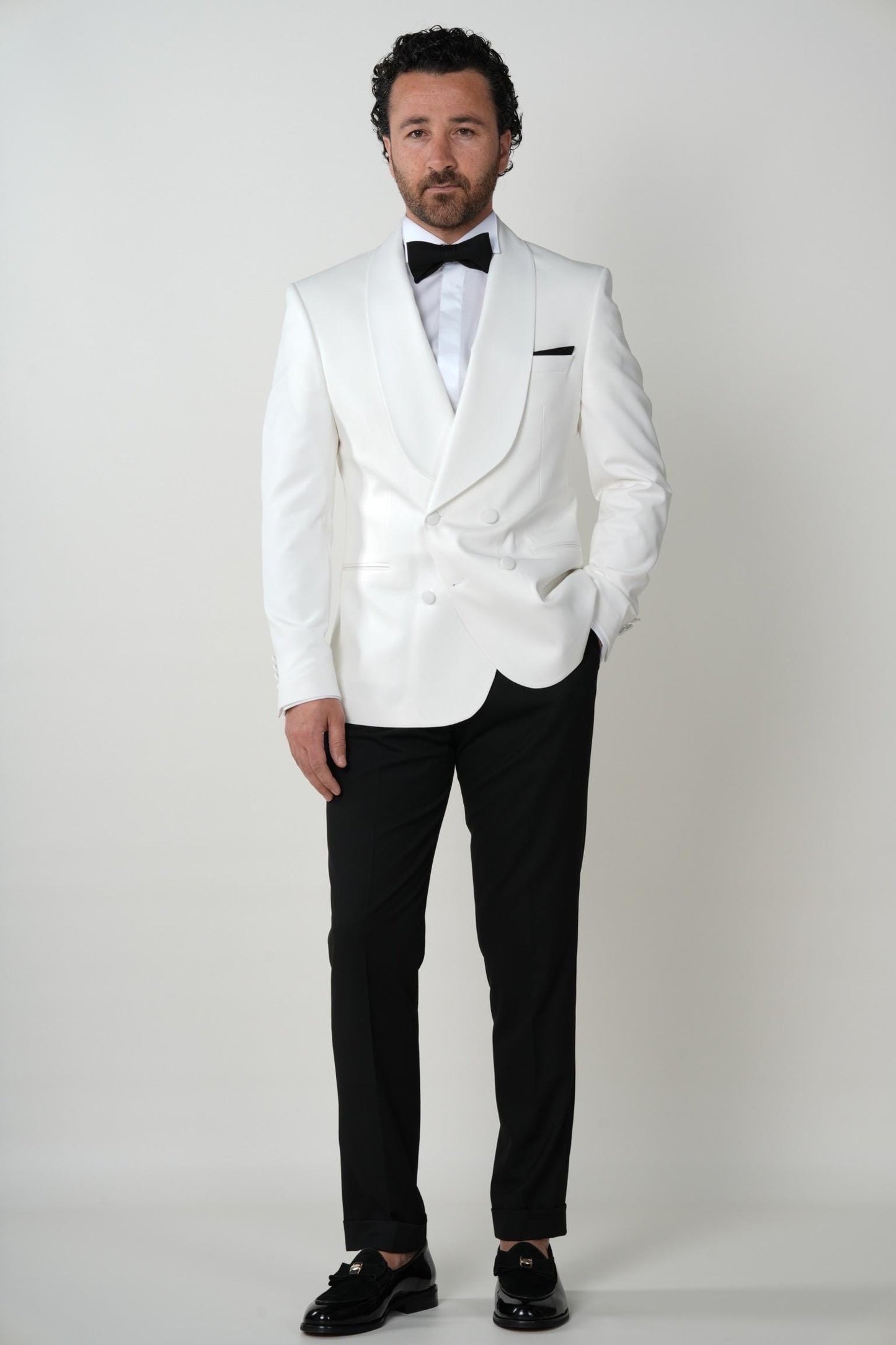 The Luxore II White Parez Tuxedo