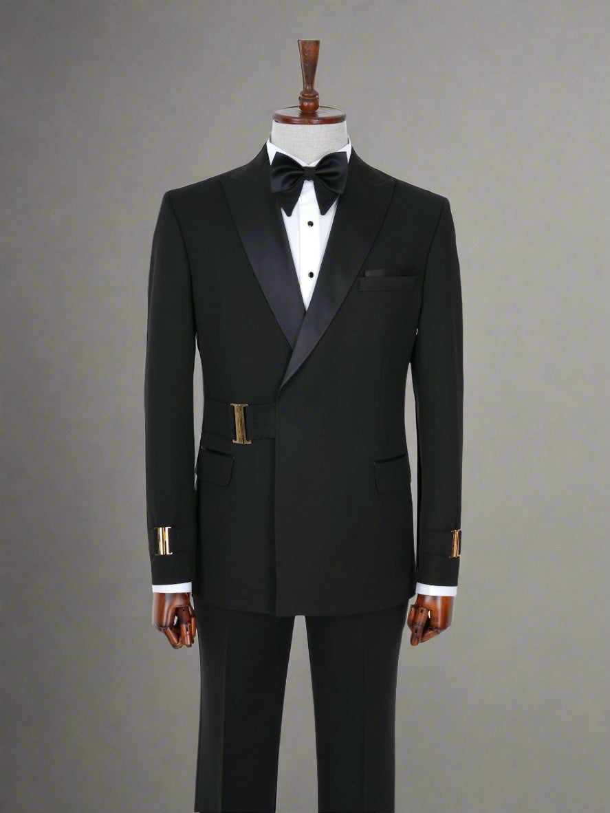 The Cipher Black Parez Tuxedo