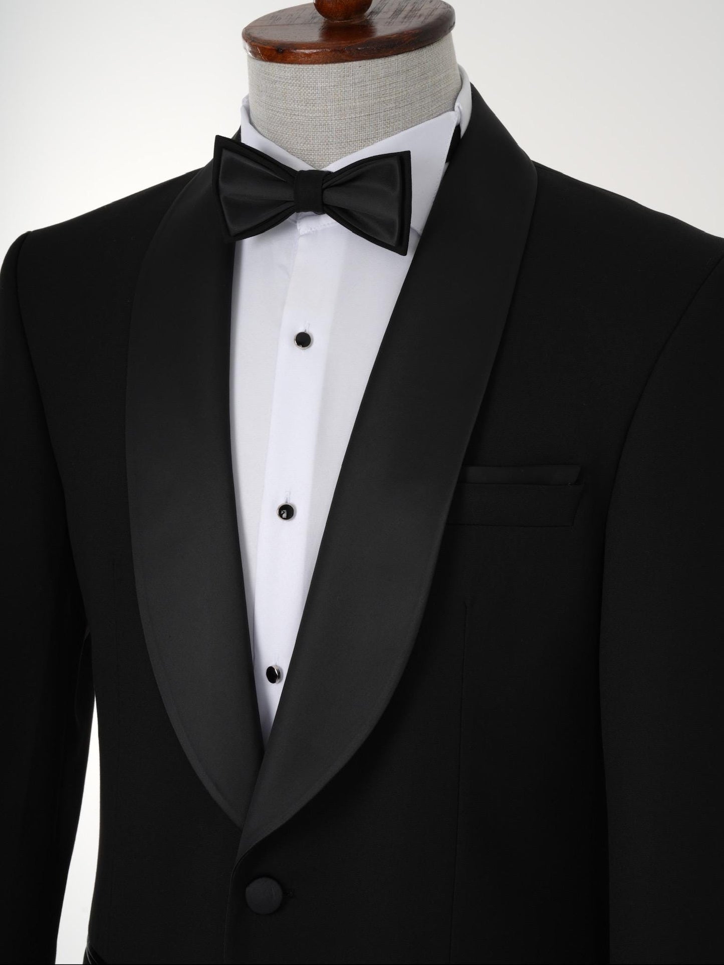 The Bellagio Black Parez Tuxedo