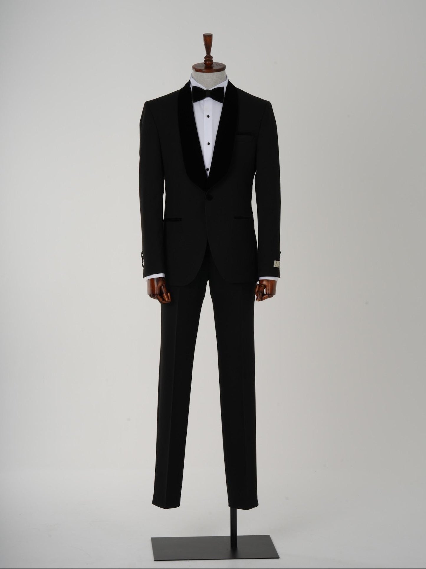 The Palermo Black Parez Tuxedo