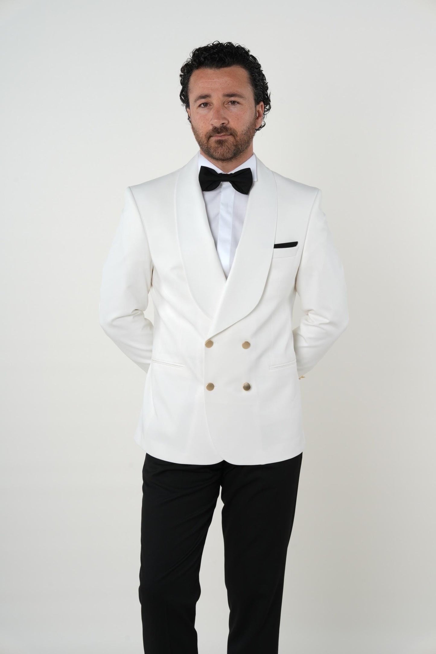 The Luxore Tuxedo Parez Suit