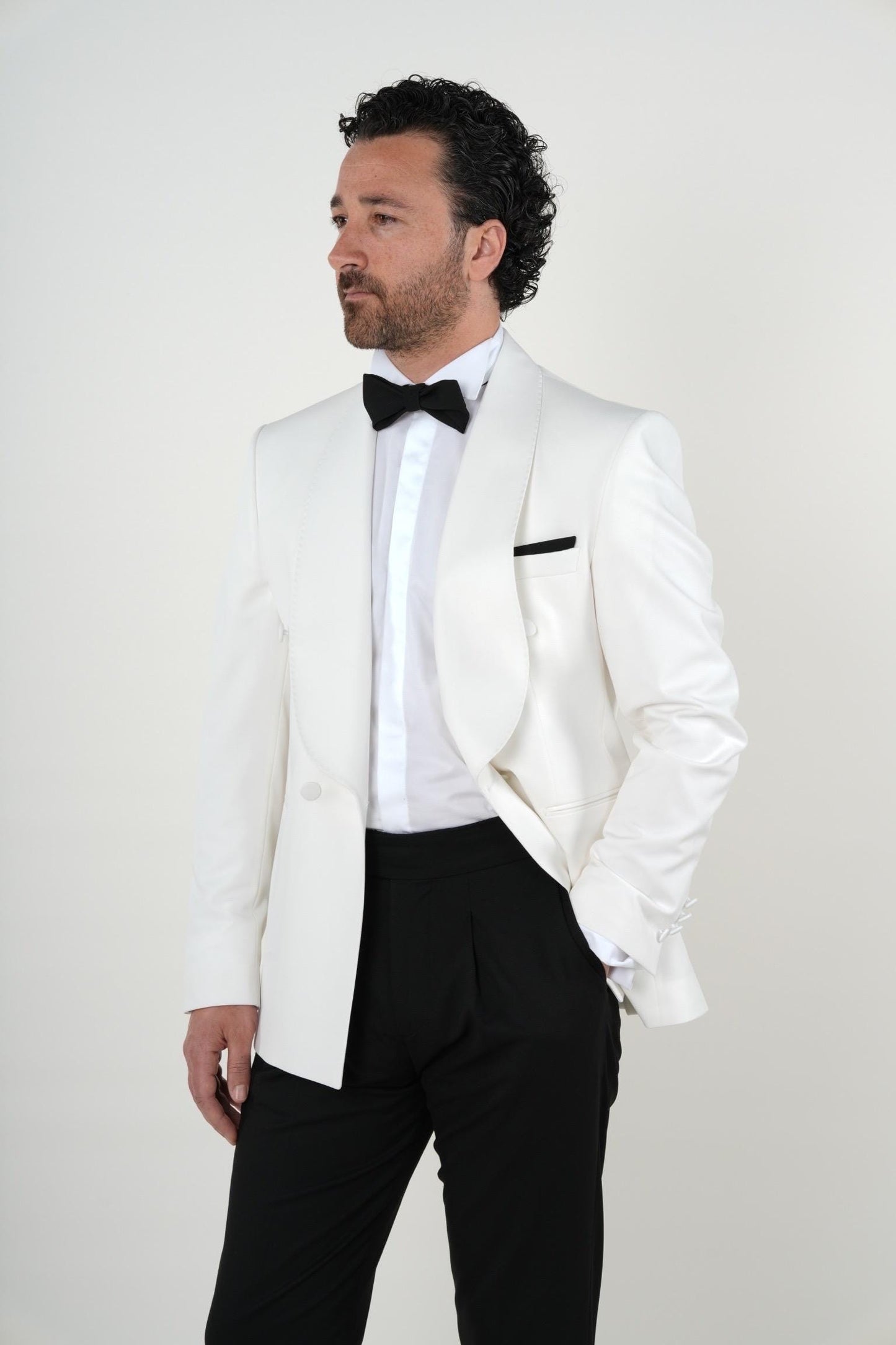 The Luxore II White Parez Tuxedo