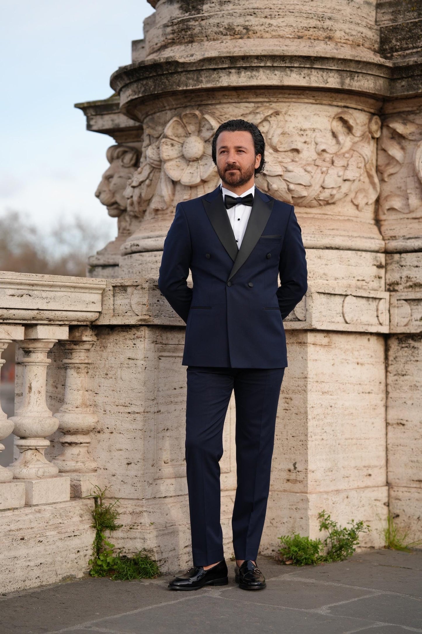 The Roma Navy Parez Tuxedo