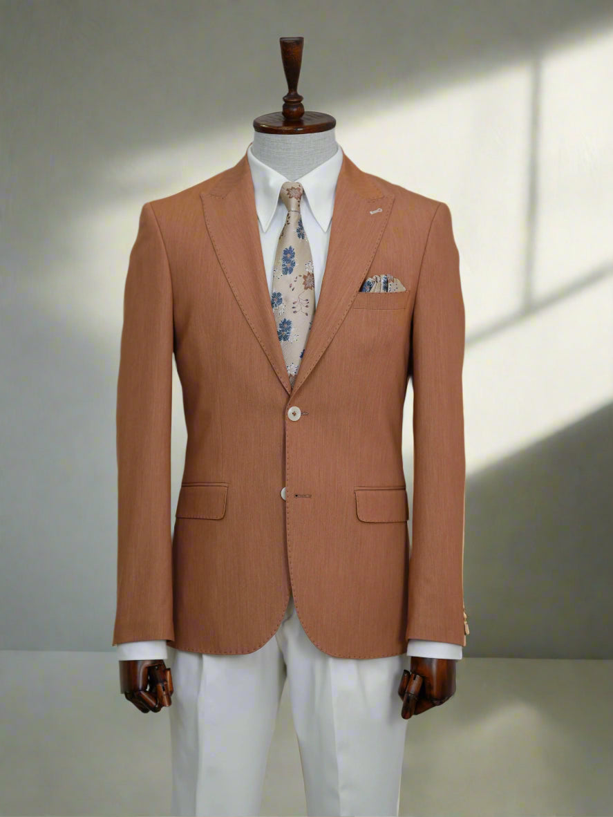 The Terracotta Parez Blazer