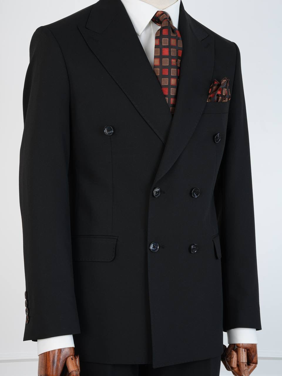 The Black Monarch Suit by Parez