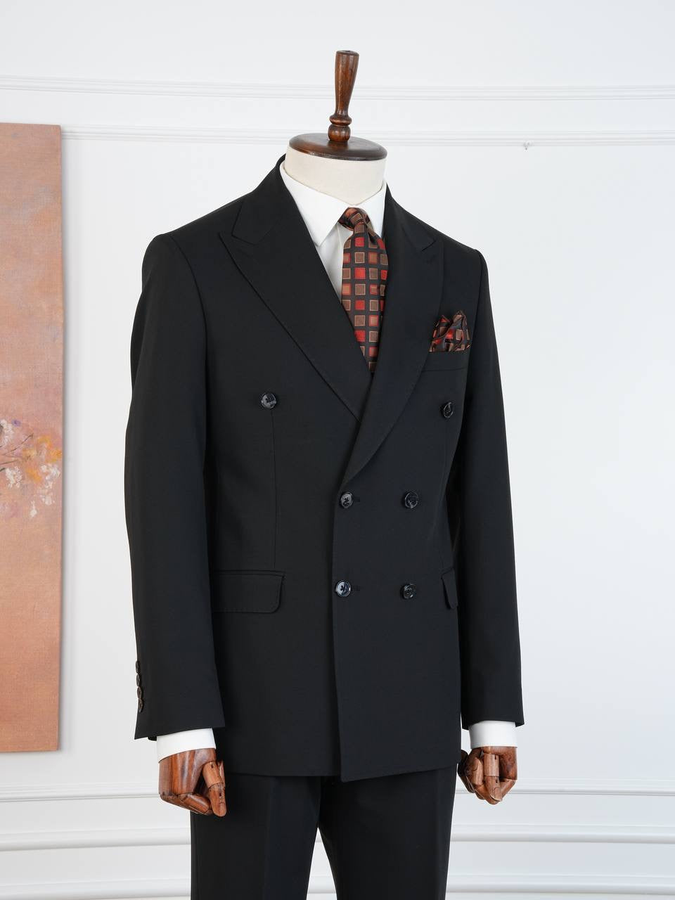 The Black Monarch Suit by Parez