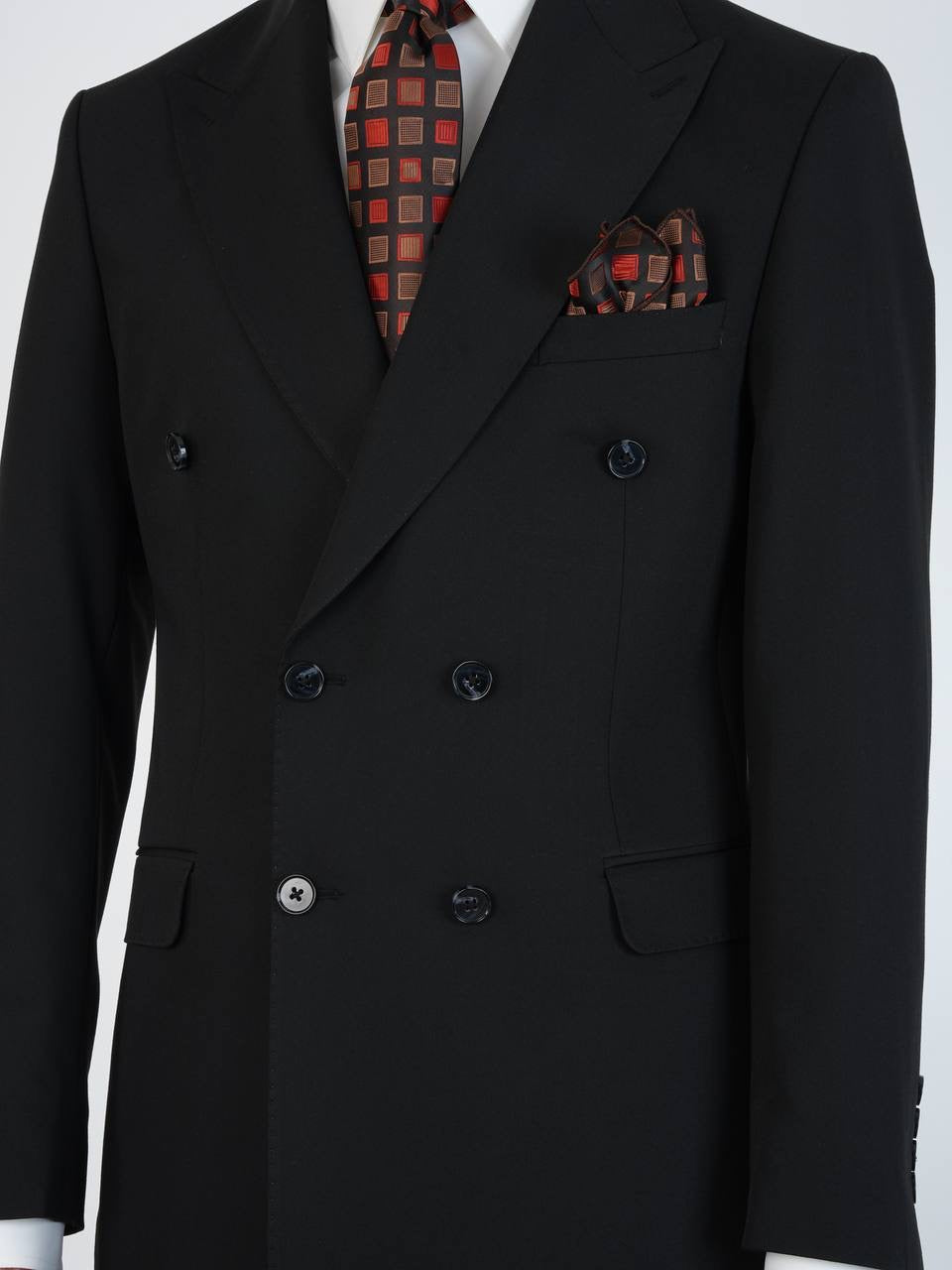 The Black Monarch Suit by Parez