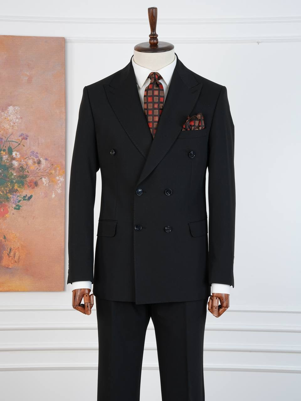 The Black Monarch Suit by Parez