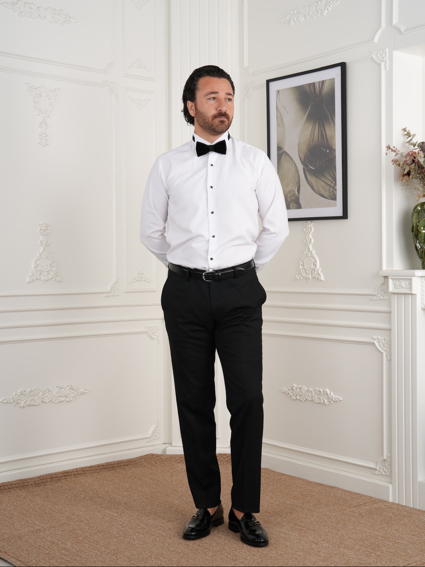 White Parez Shirt