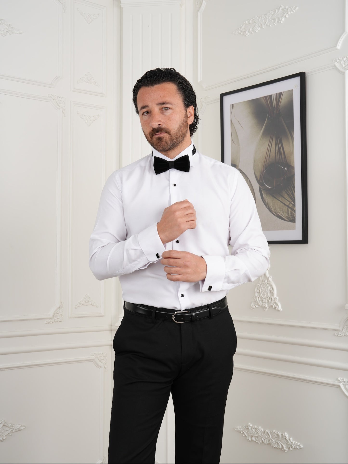 White Parez Shirt