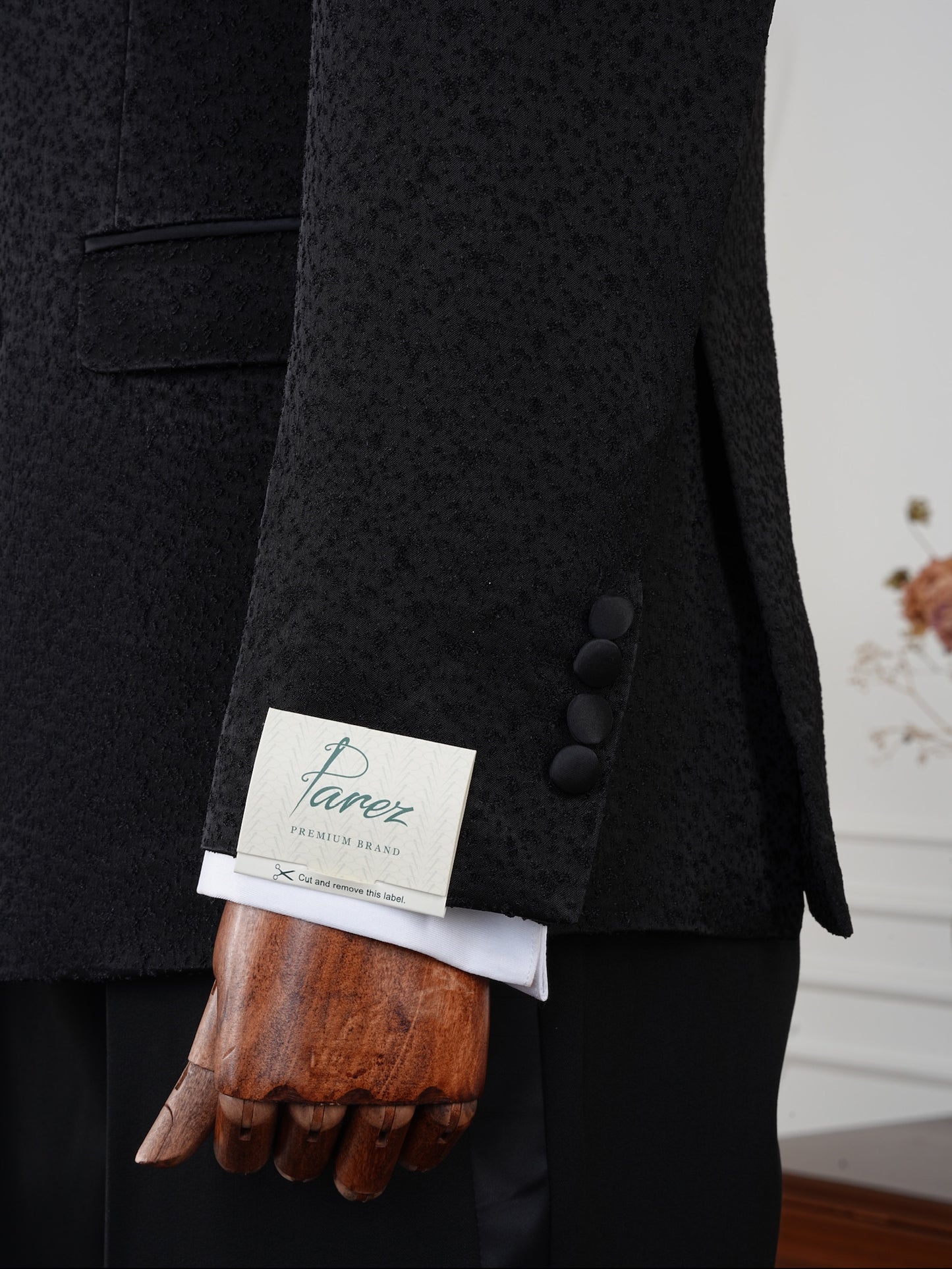 The Palermo  – Luxury Double Breasted Velvet Tuxedo