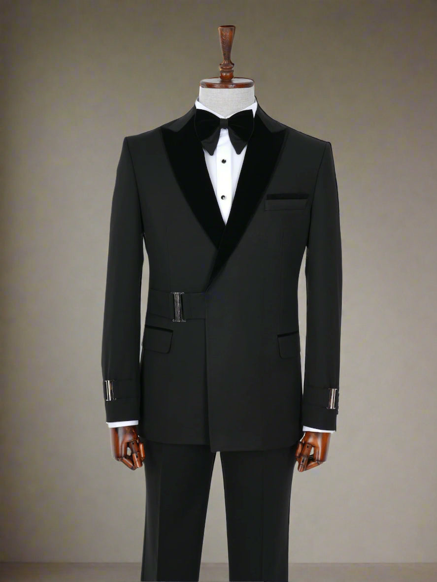 The Obsidian Black Parez Tuxedo