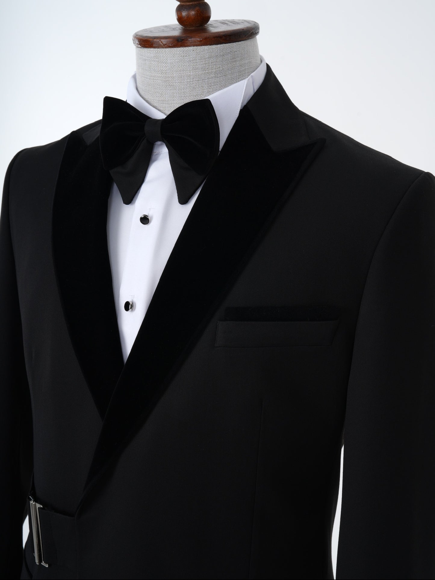 The Obsidian Black Parez Tuxedo
