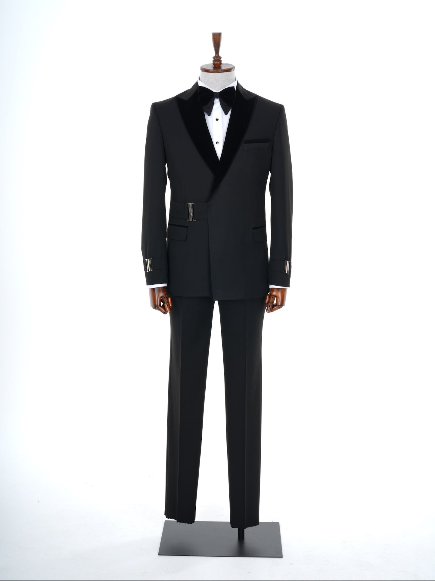 The Obsidian Black Parez Tuxedo
