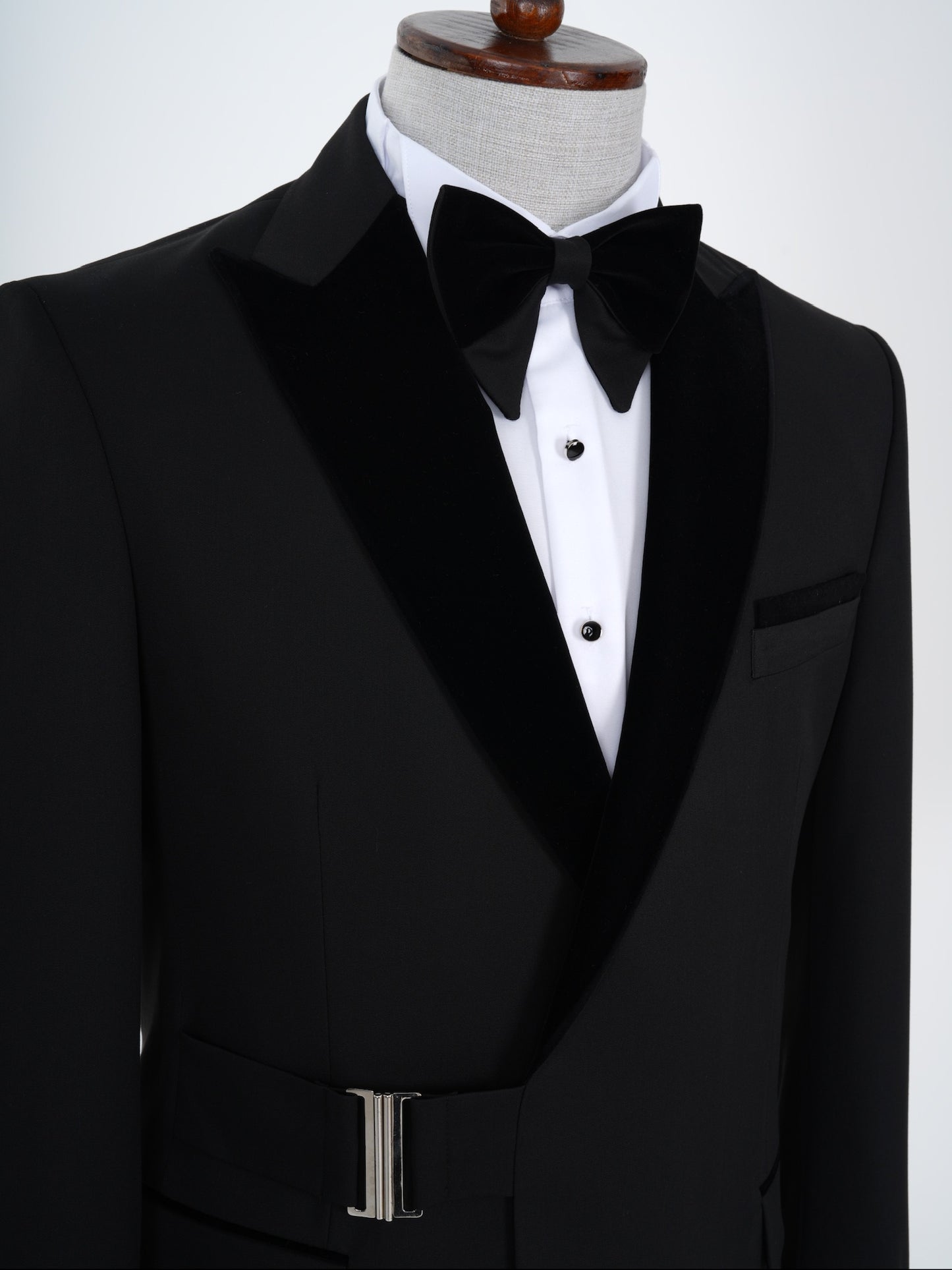 The Obsidian Black Parez Tuxedo
