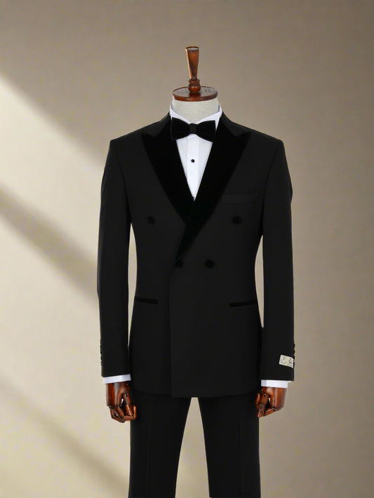 The Imperium Black Parez Tuxedo